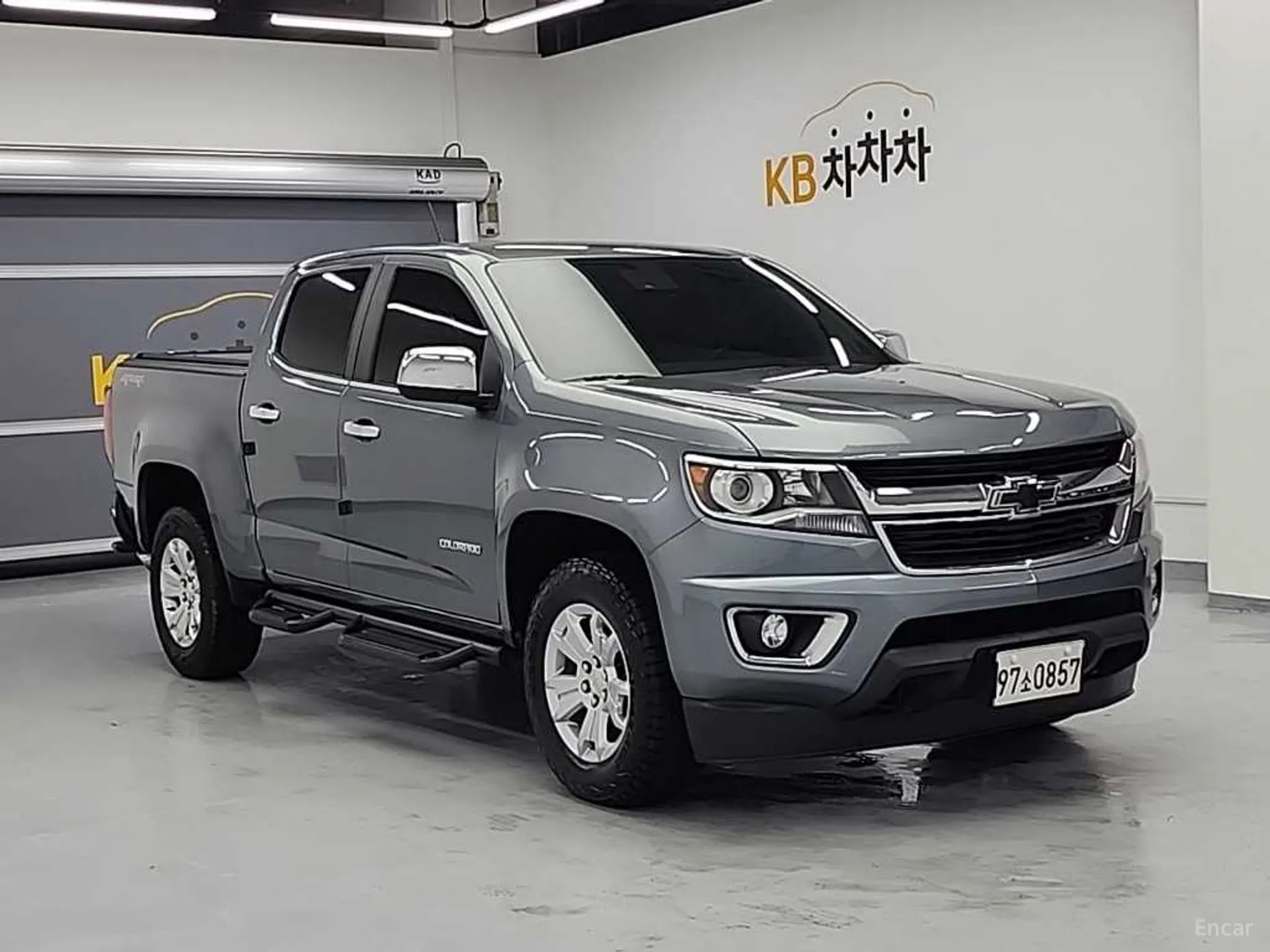 Chevrolet (GM Daewoo) Colorado превью 3