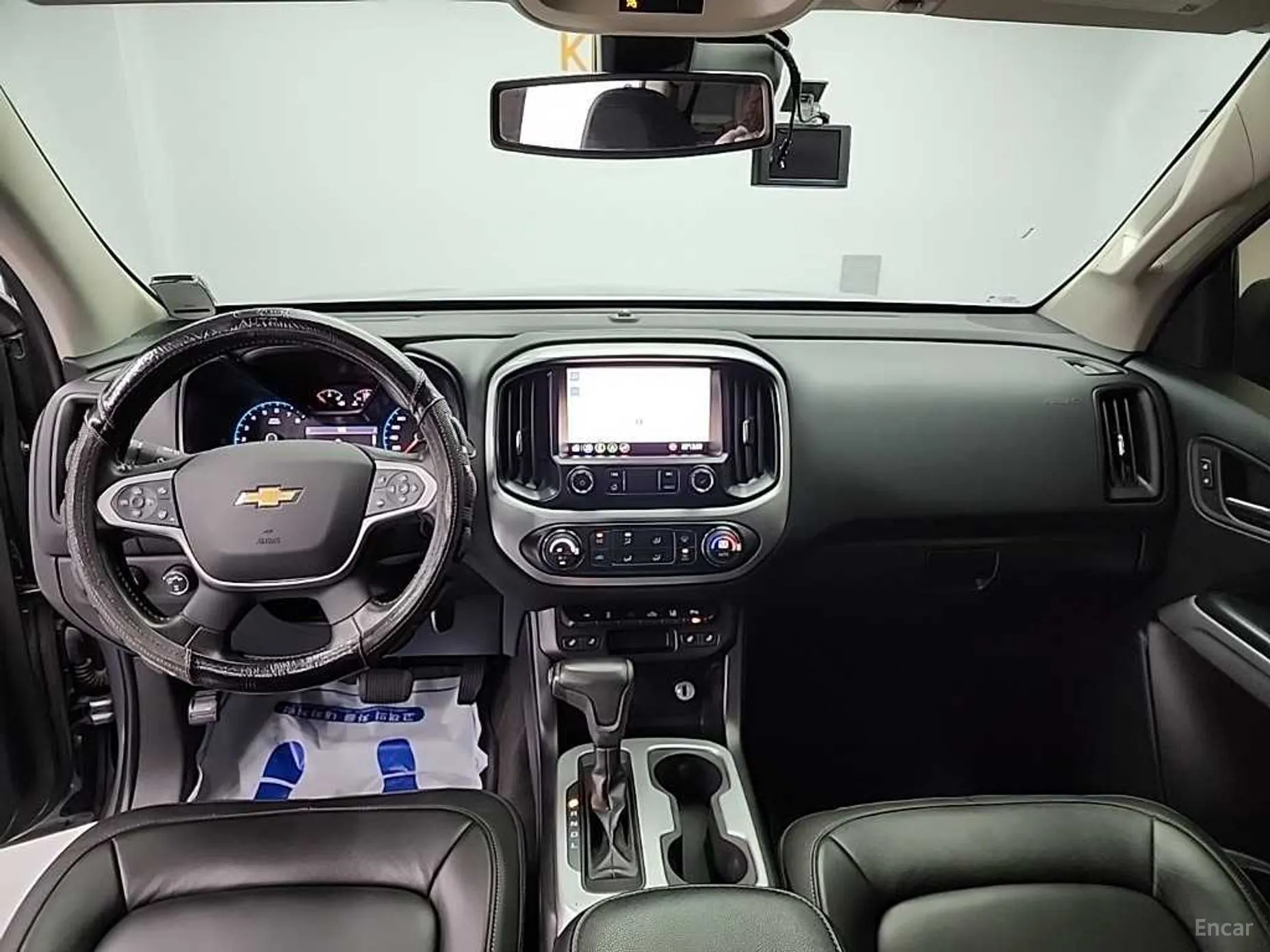 Chevrolet (GM Daewoo) Colorado превью 4