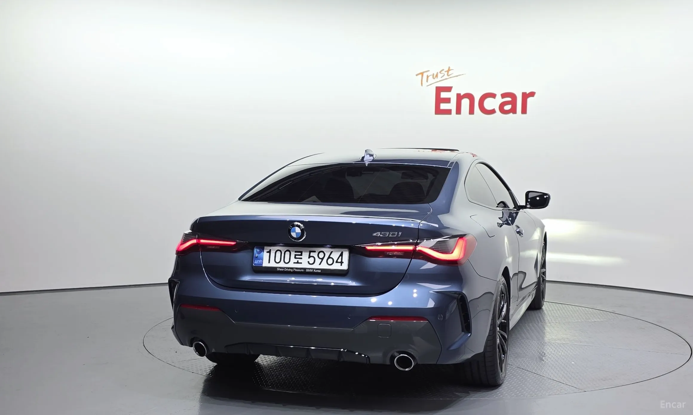 BMW Series 4 (G22) превью 3