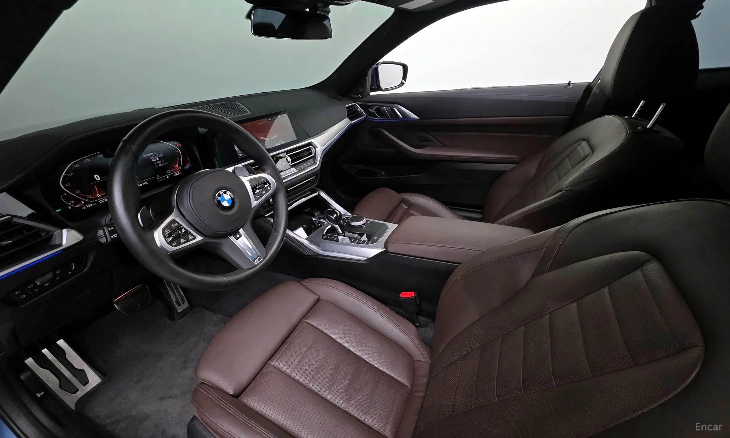 BMW Series 4 (G22) превью 4
