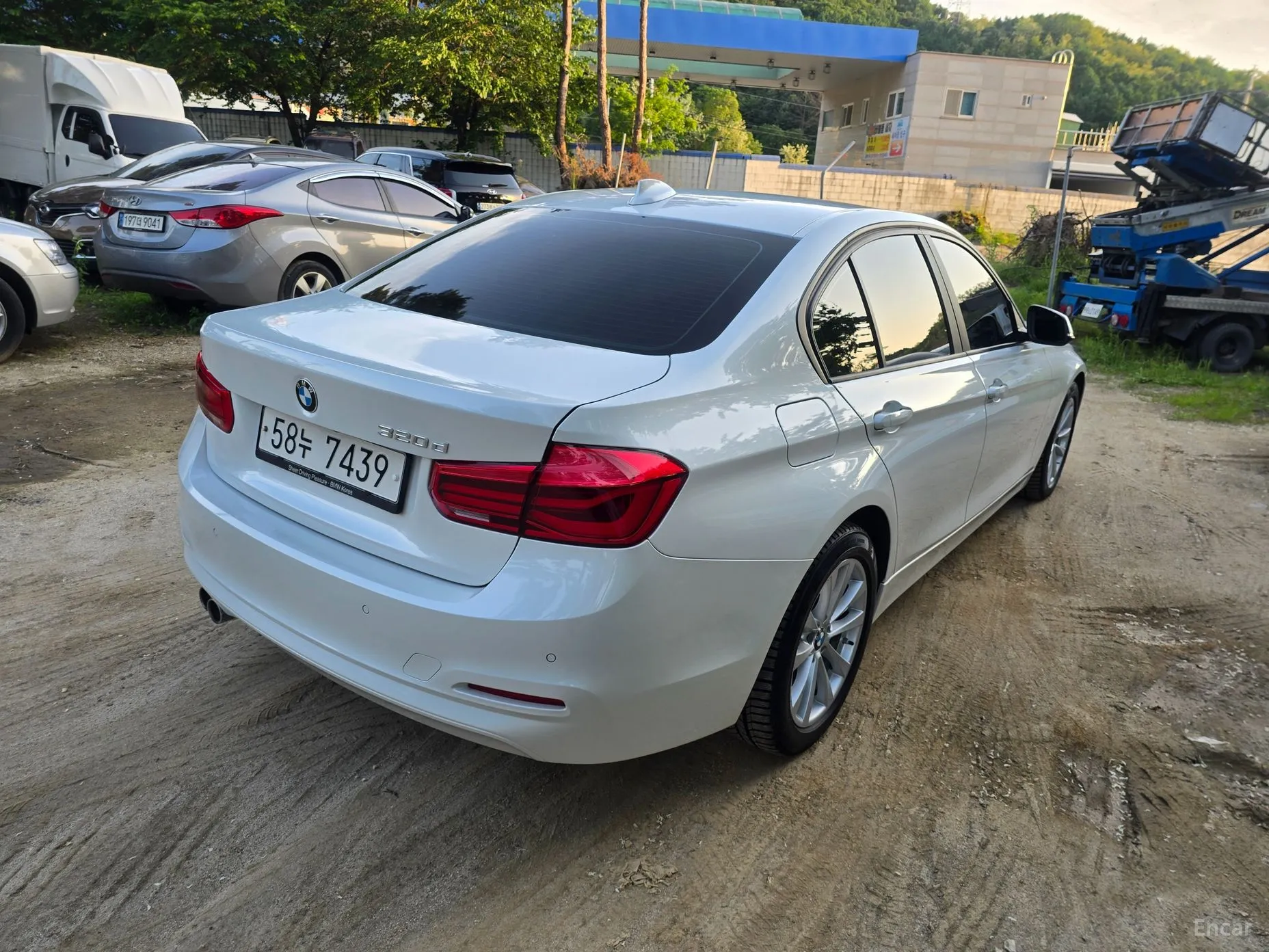 BMW 3 Series (F30) превью 3