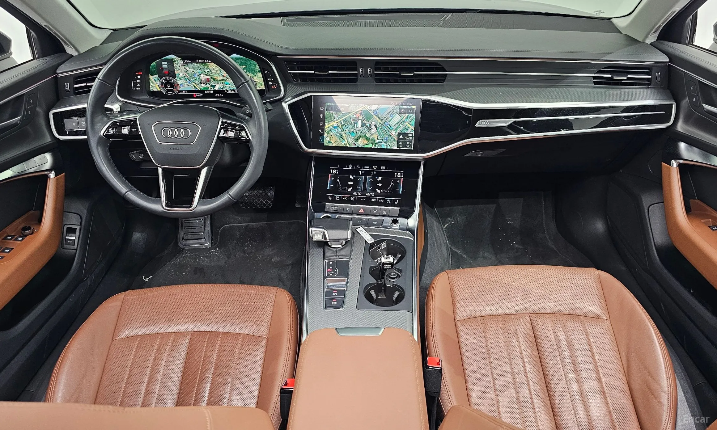 Audi A6 (C8) превью 4