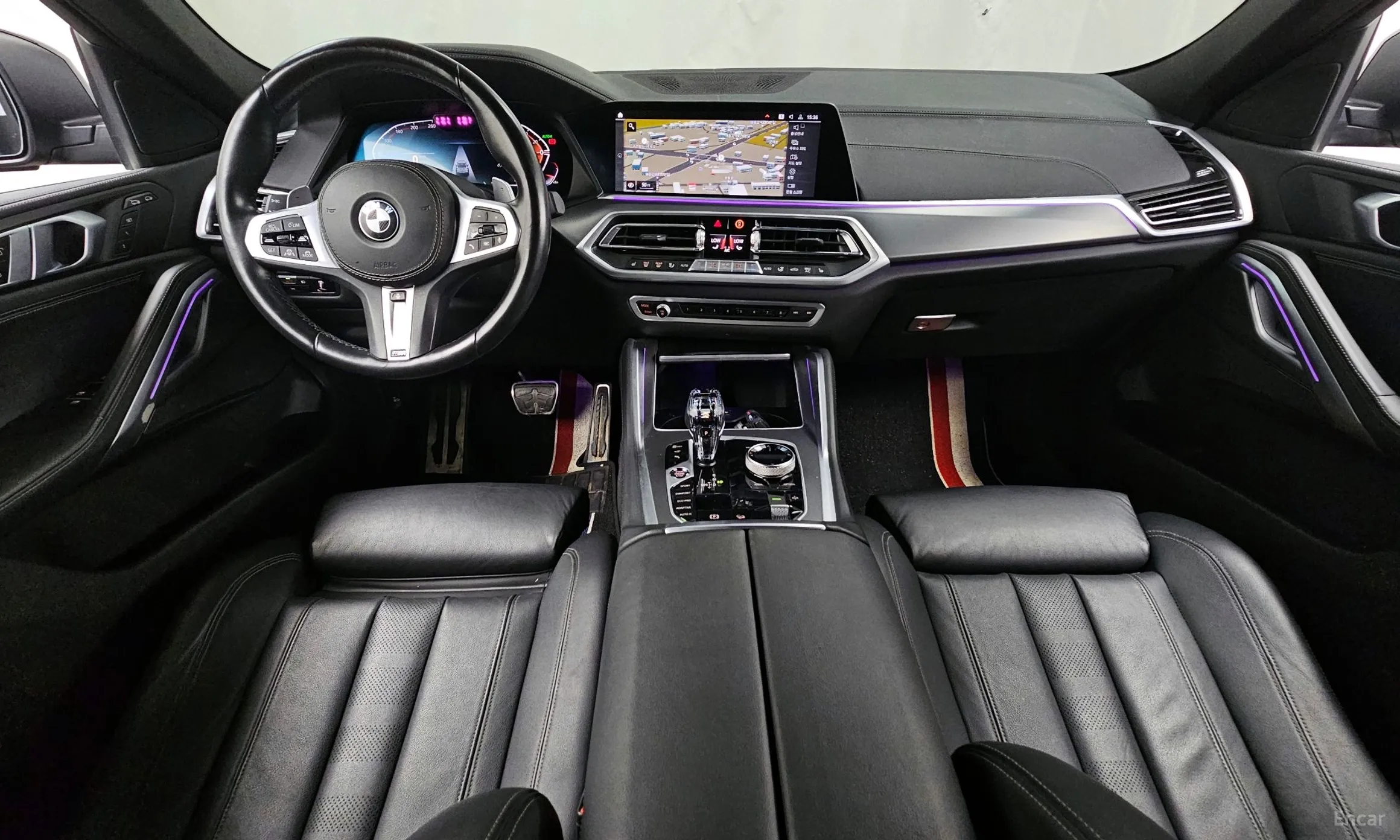BMW X6 (G06) превью 4