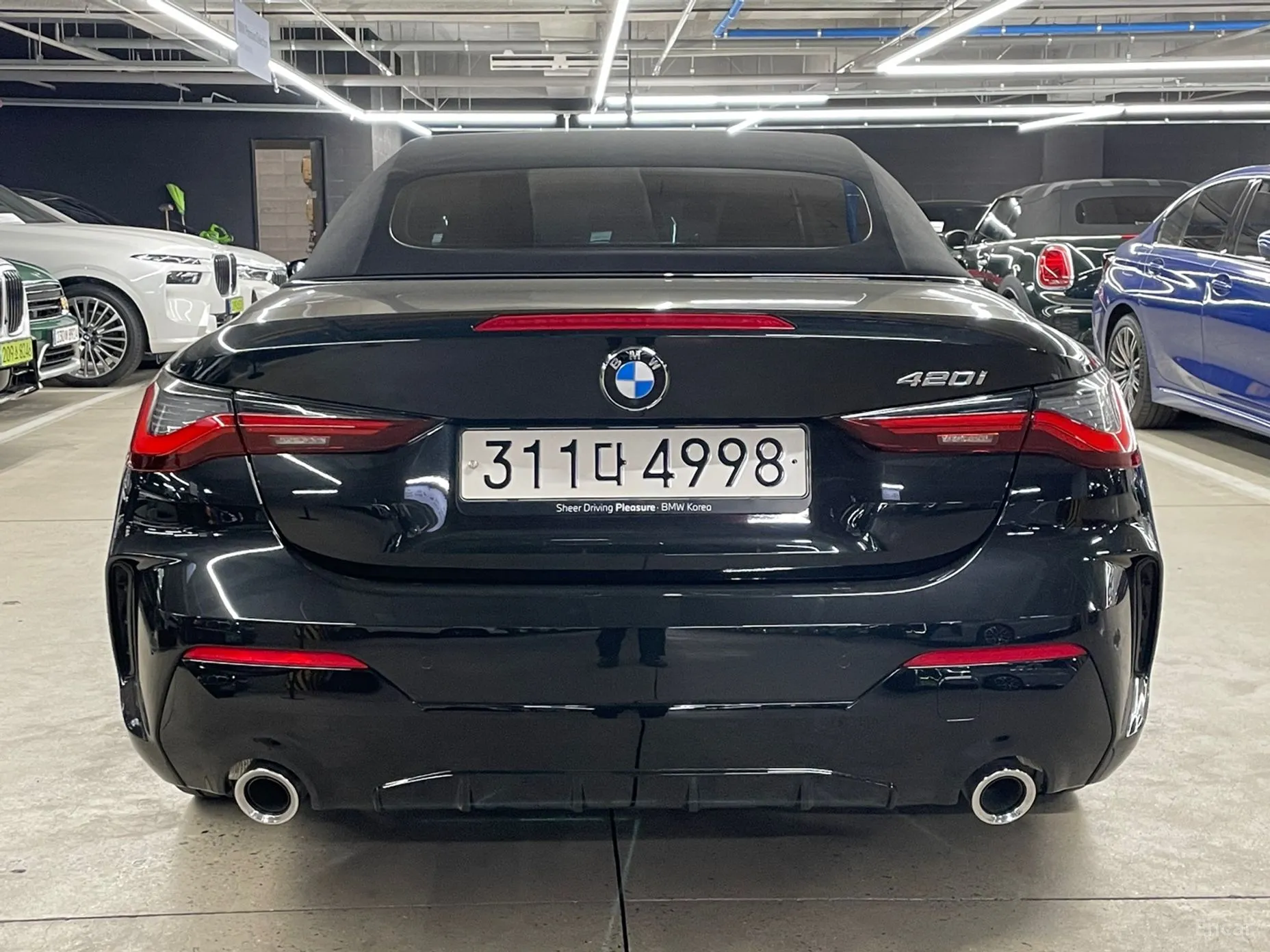 BMW Series 4 (G22) превью 3