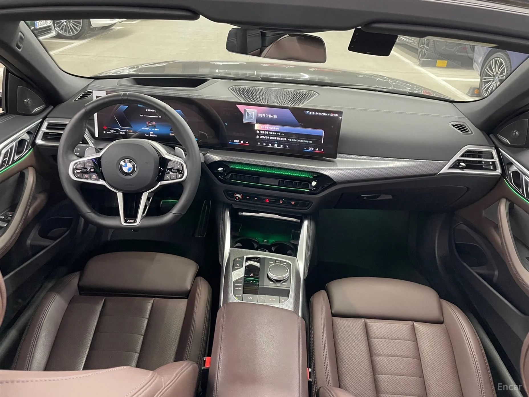 BMW Series 4 (G22) превью 4