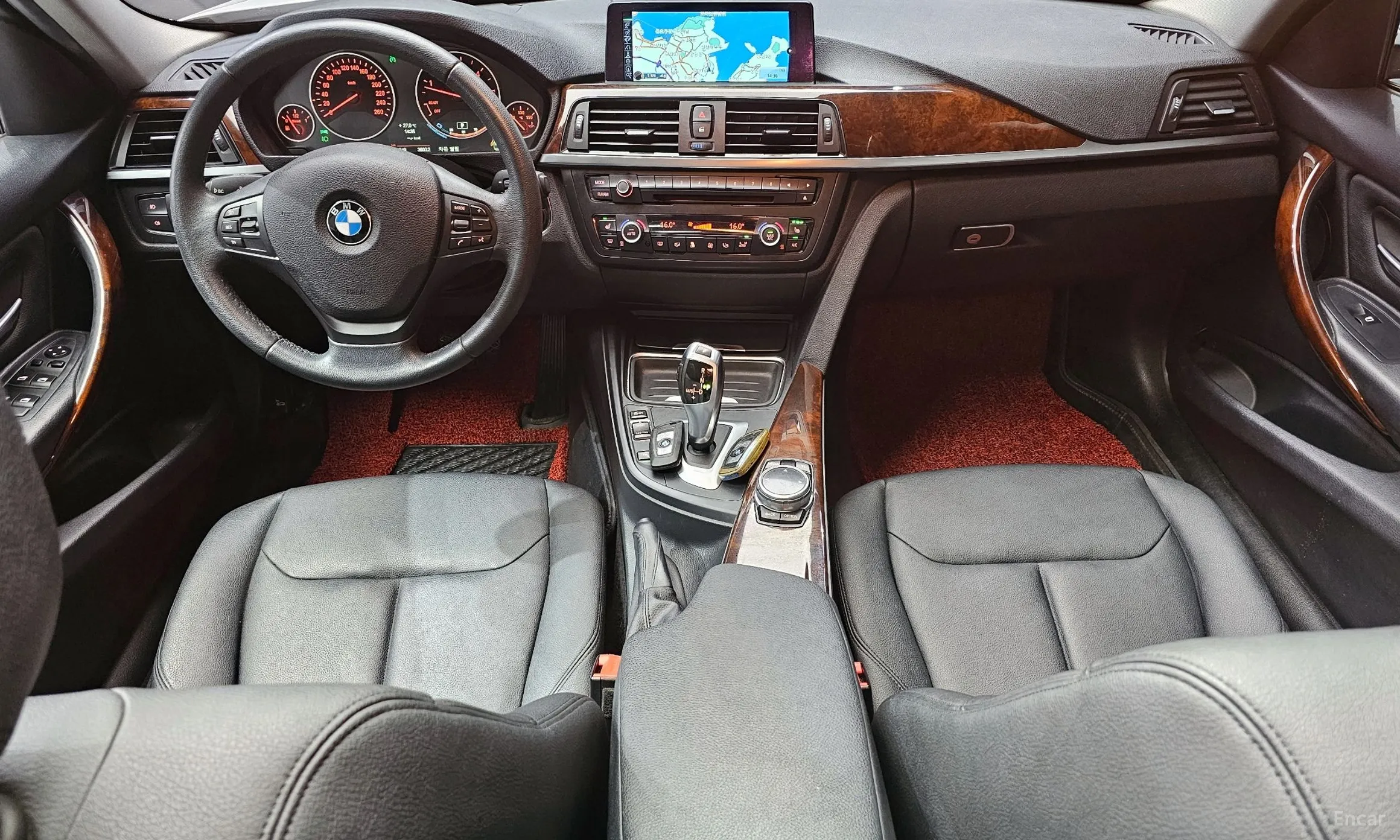 BMW 3 Series (F30) превью 4