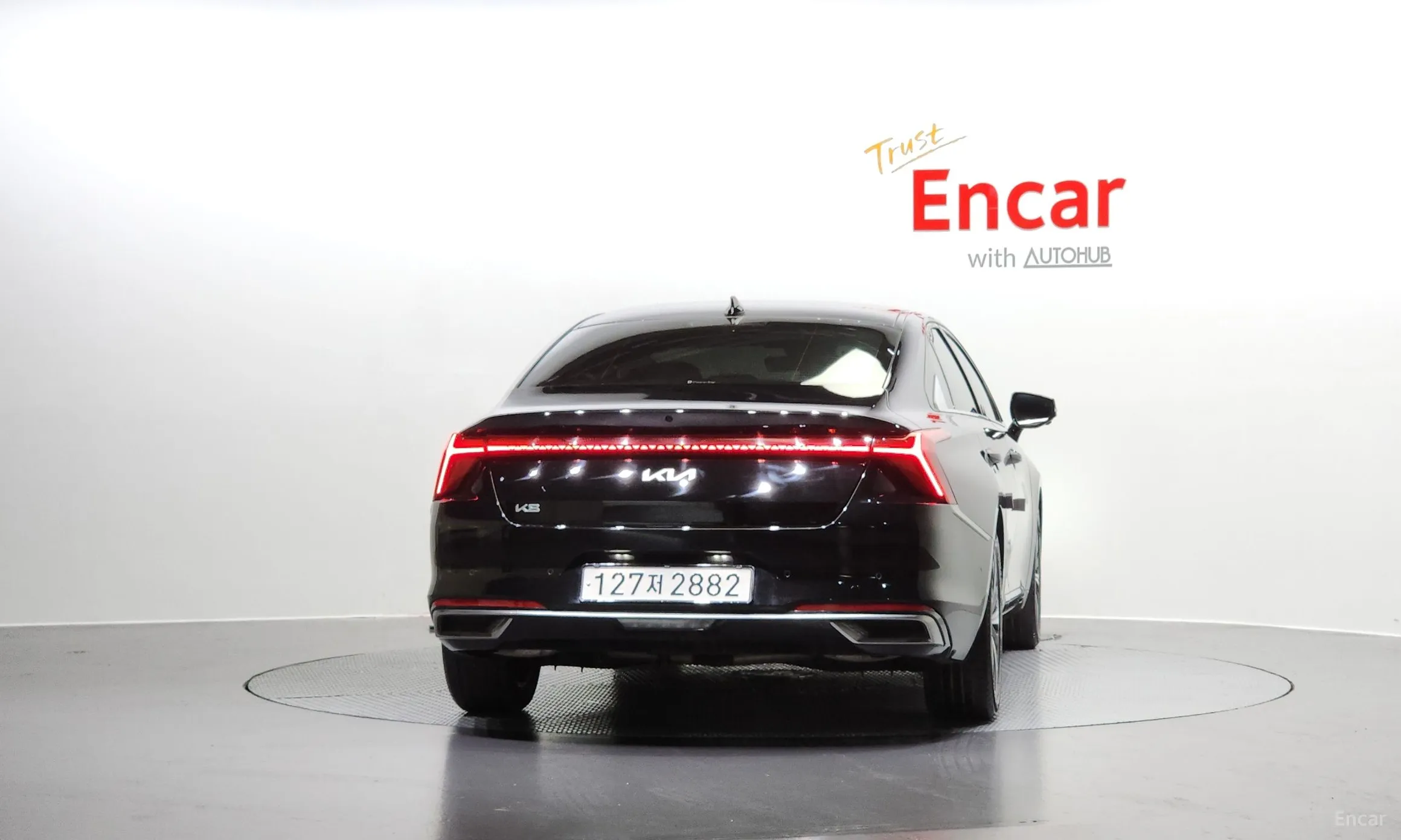 Kia K8 превью 3