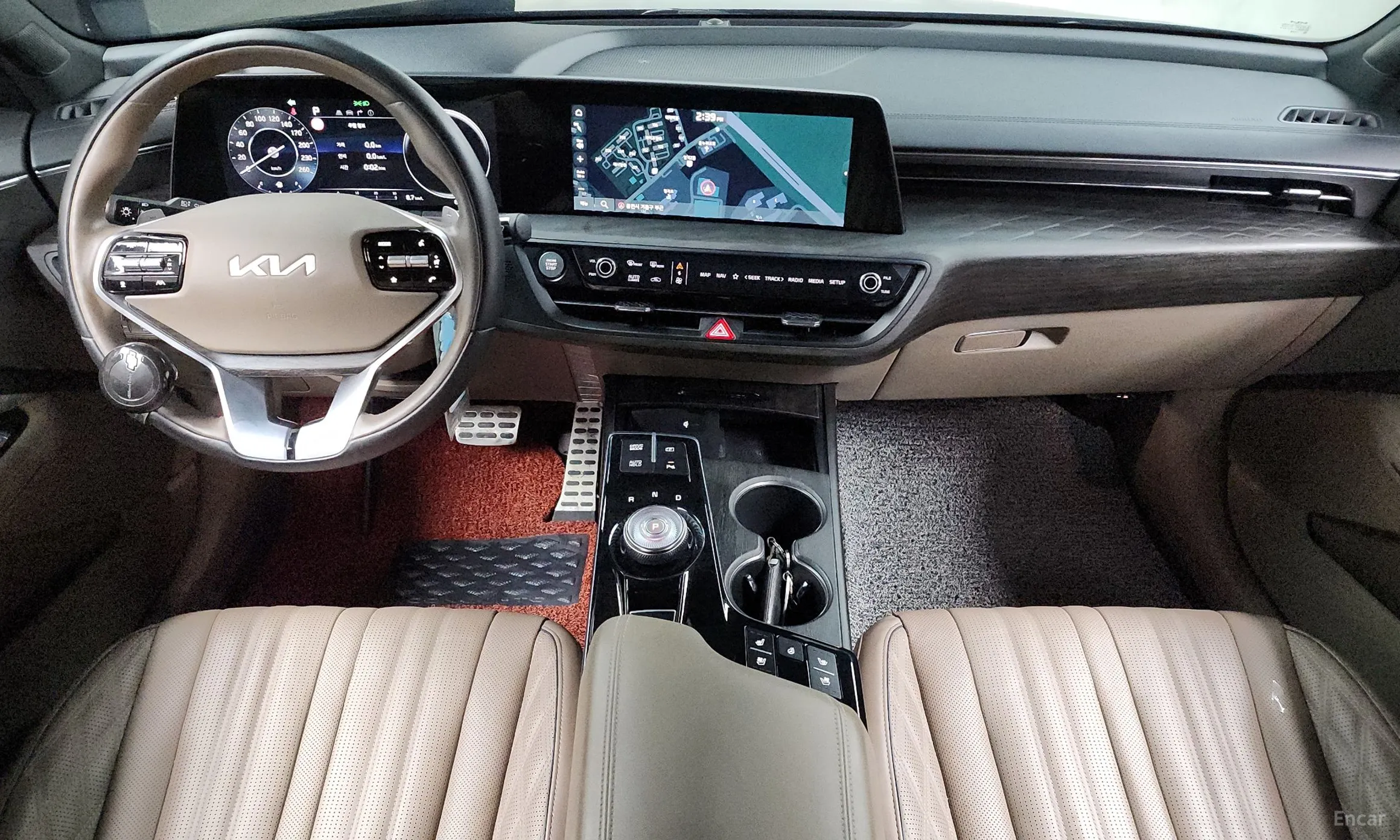 Kia K8 превью 4