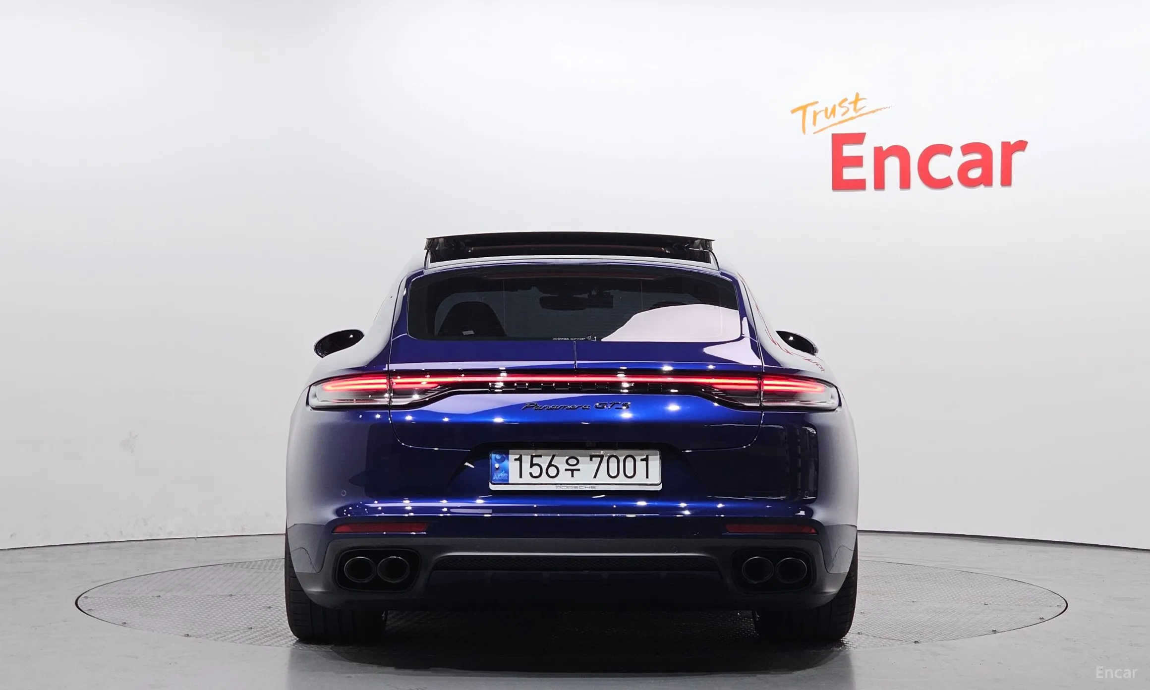 Porsche Panamera (971) превью 3