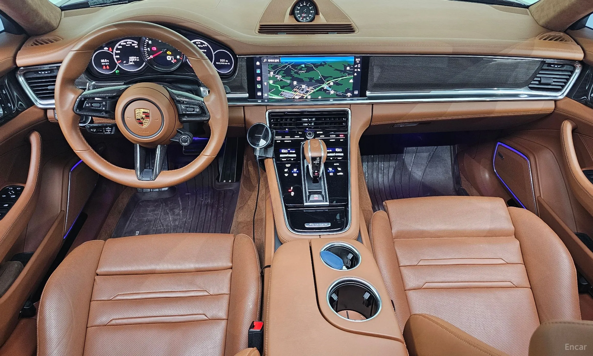 Porsche Panamera (971) превью 4