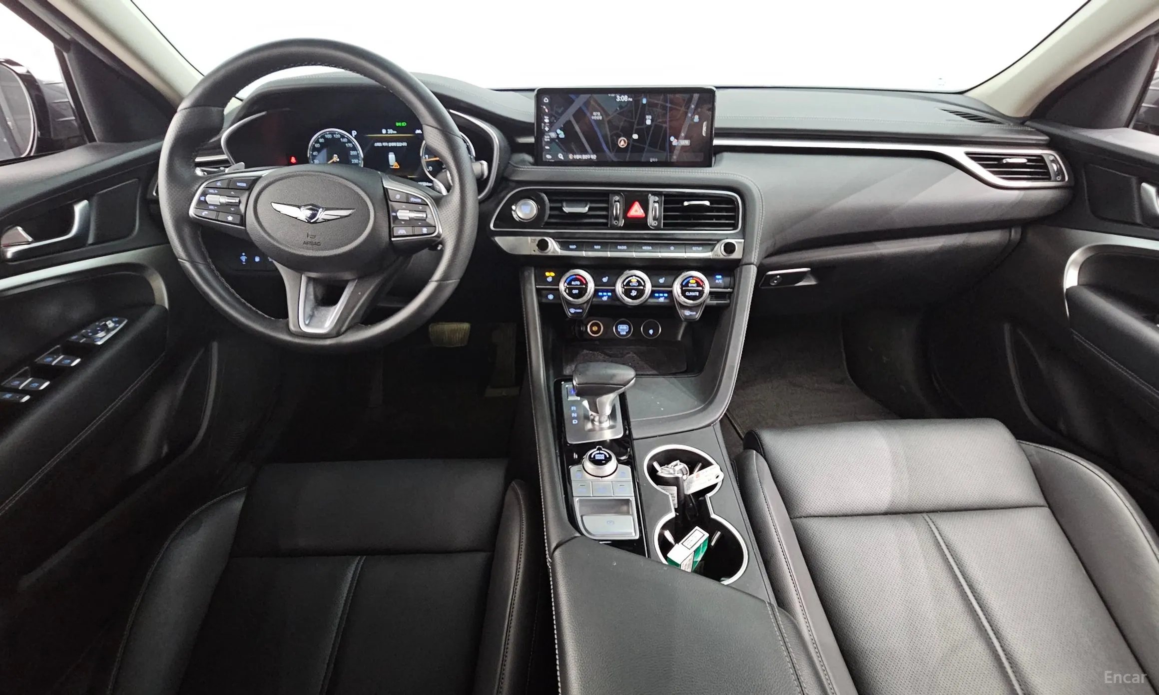 Genesis G70 превью 4