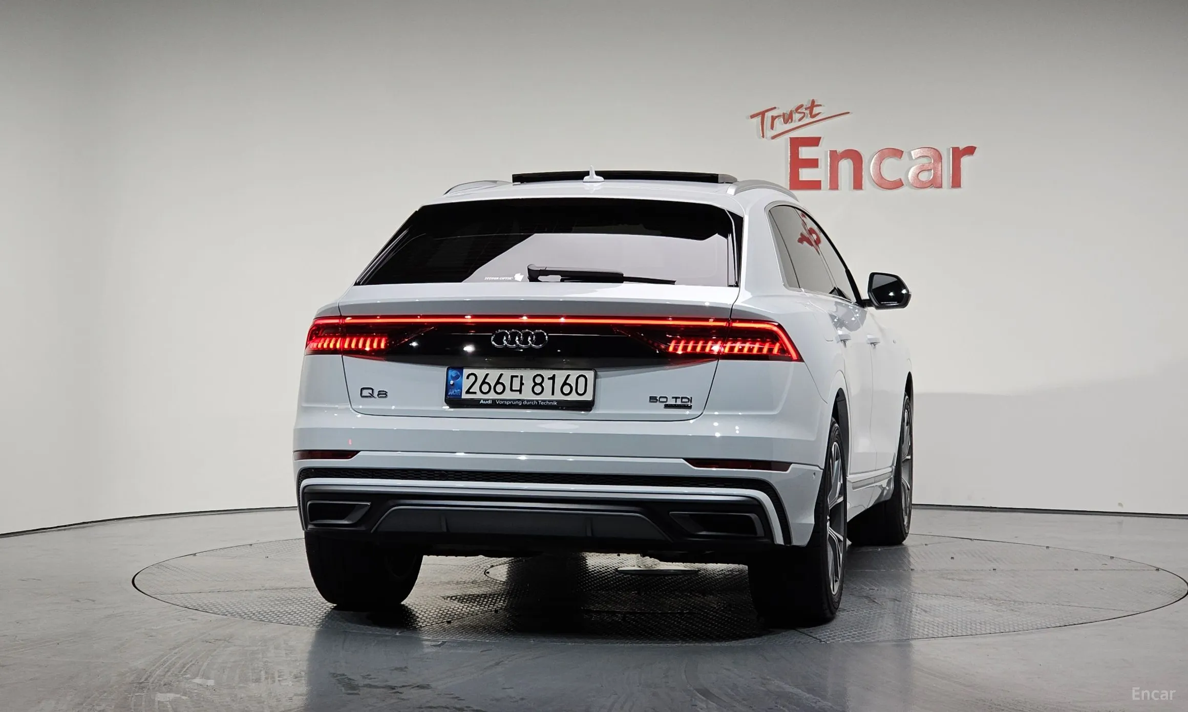 Audi Q8 (4M) превью 3
