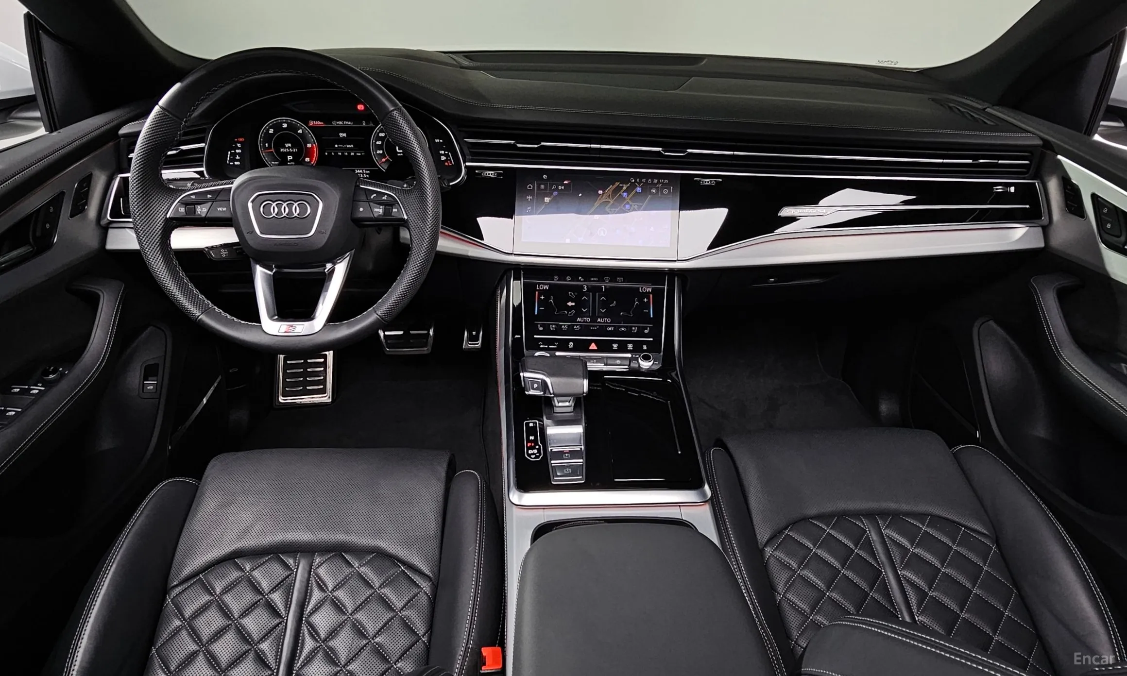 Audi Q8 (4M) превью 4