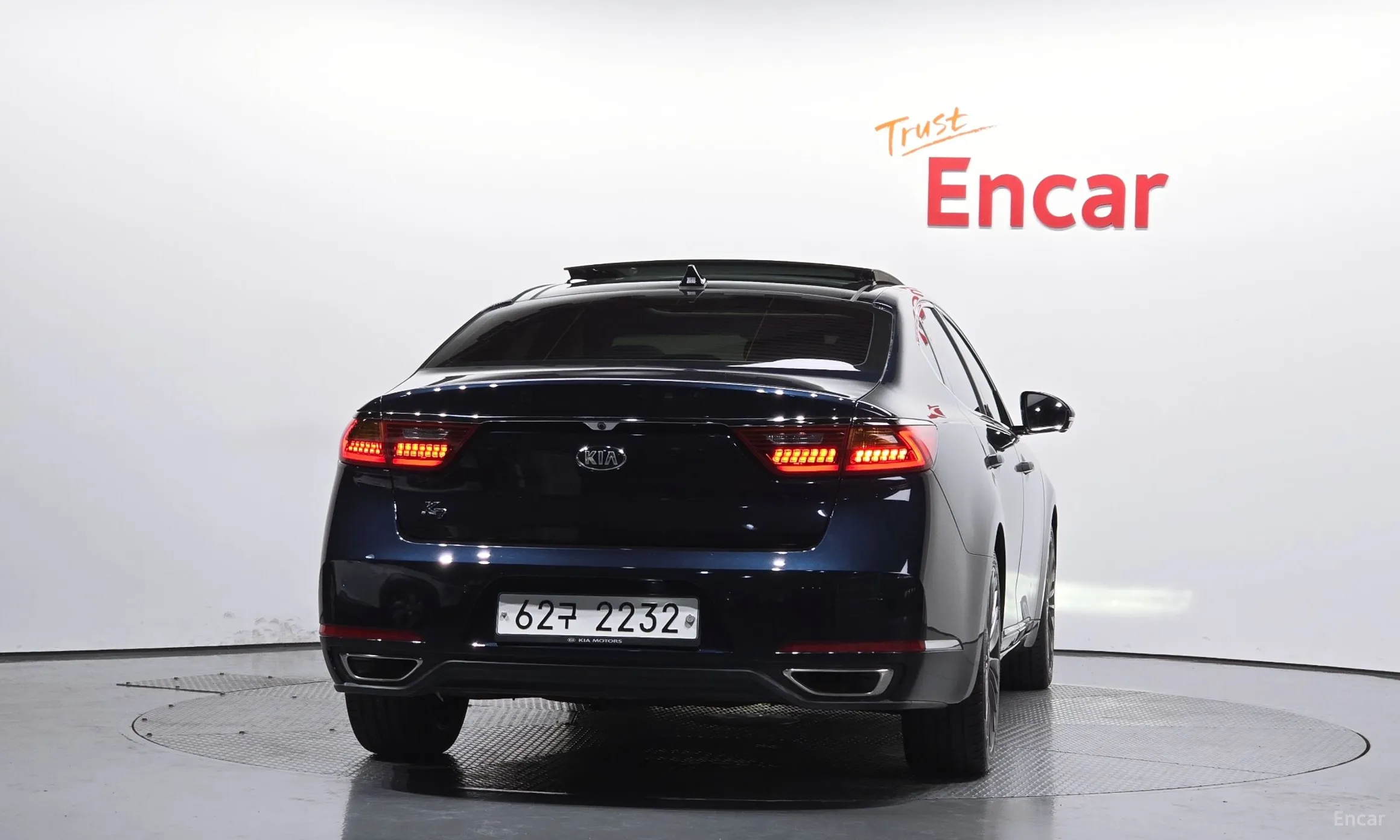 Kia K7 превью 3