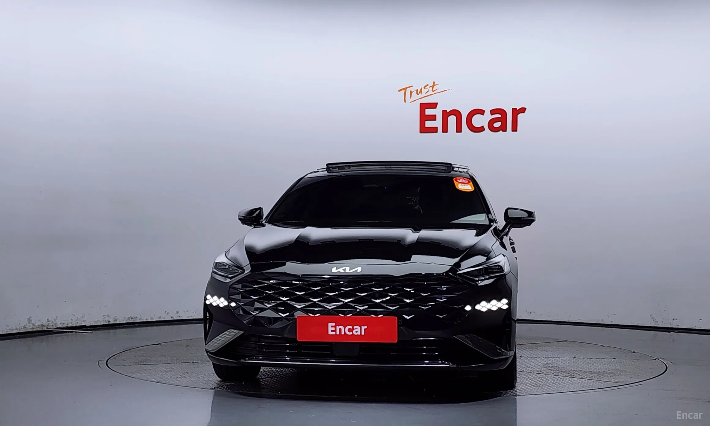 Kia K8 Hybrid превью 2
