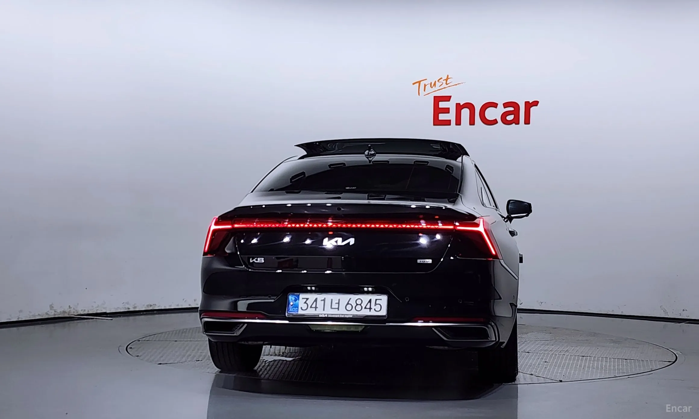 Kia K8 Hybrid превью 3