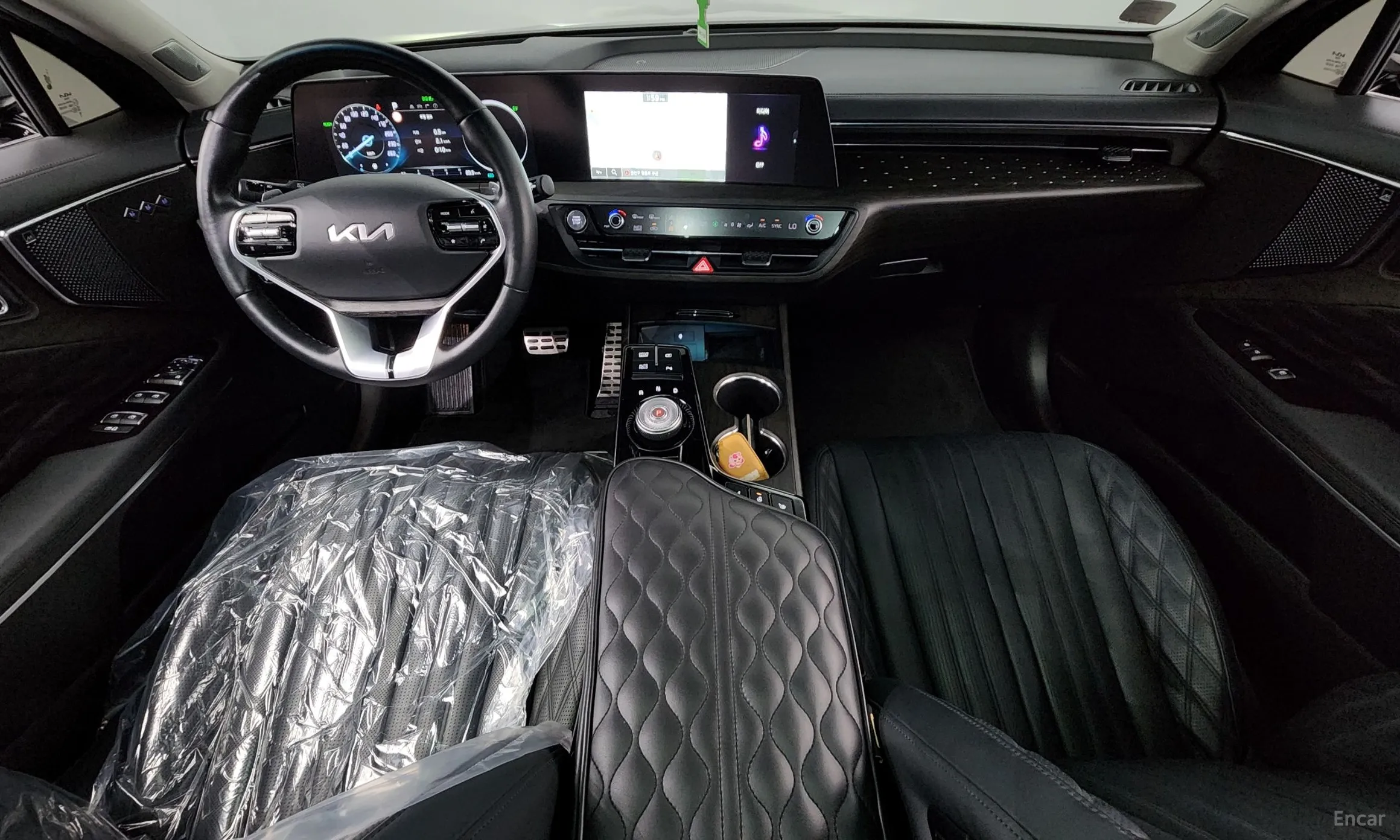 Kia K8 Hybrid превью 4