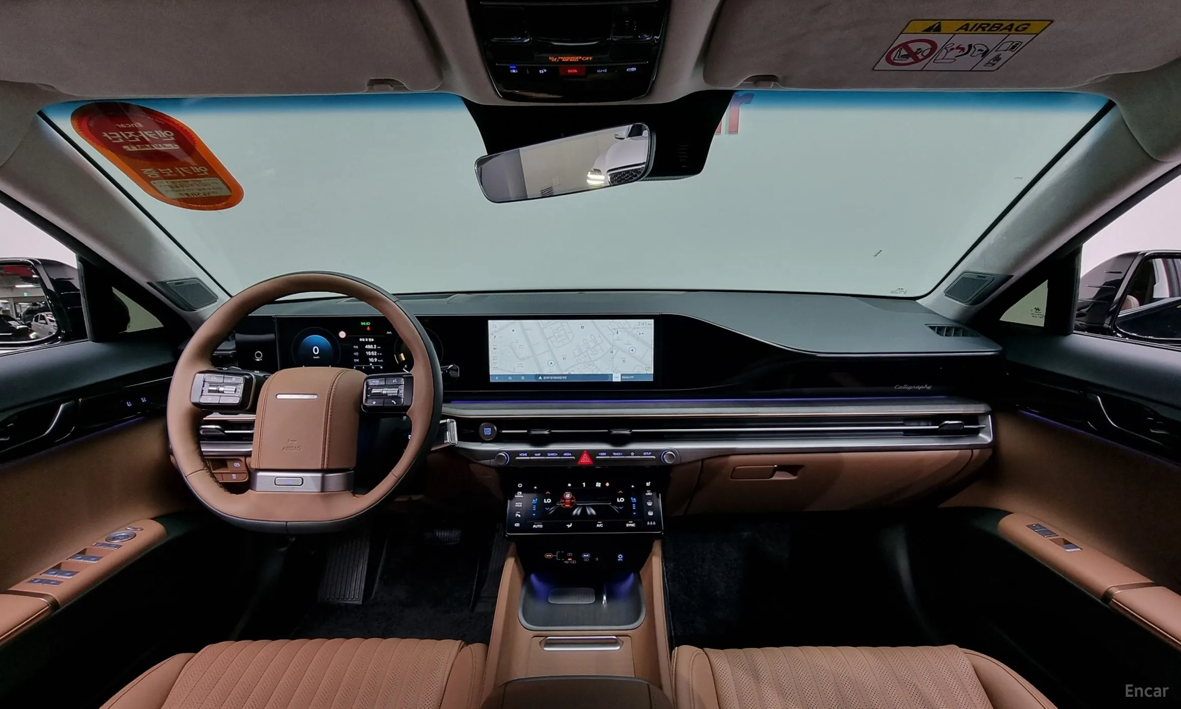 Hyundai Grandeur (GN7) превью 4
