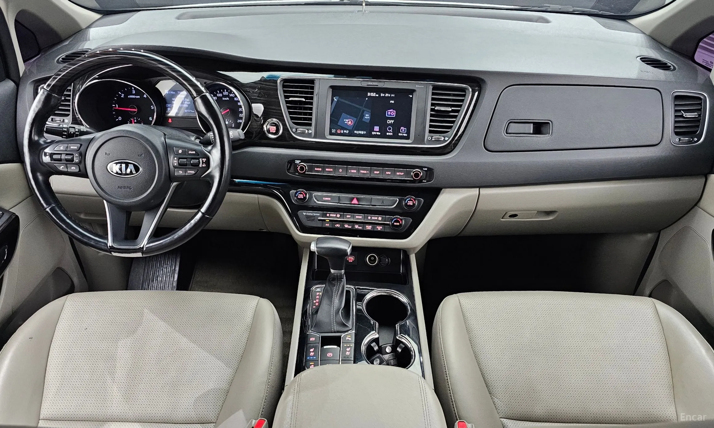 Kia Carnival превью 4