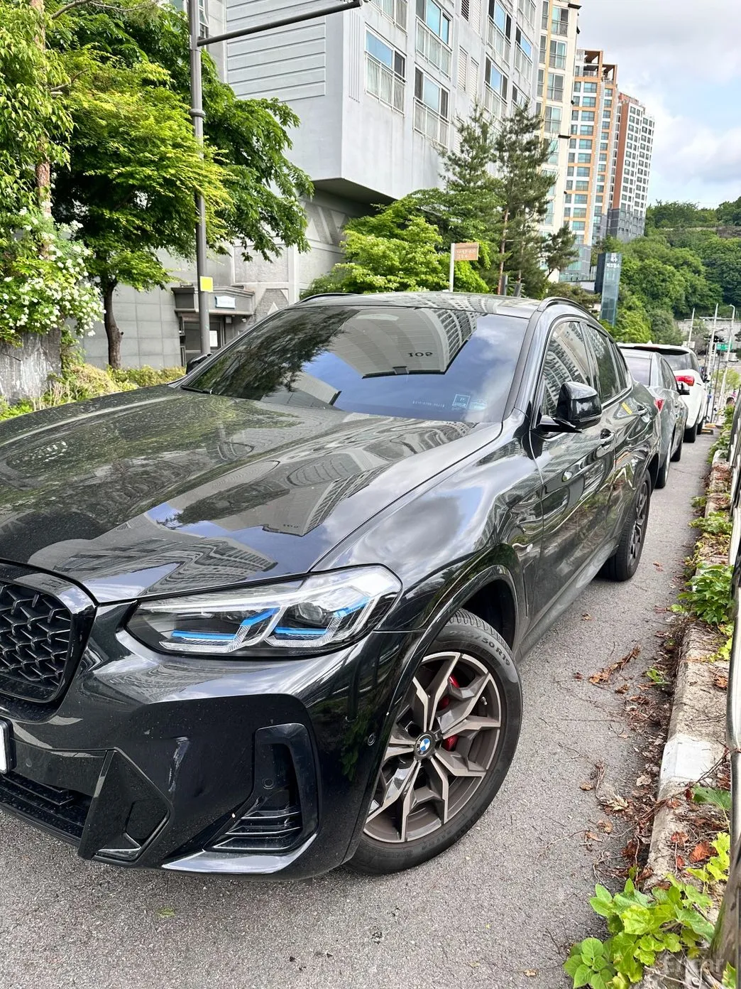 BMW X4 (G02) превью 3