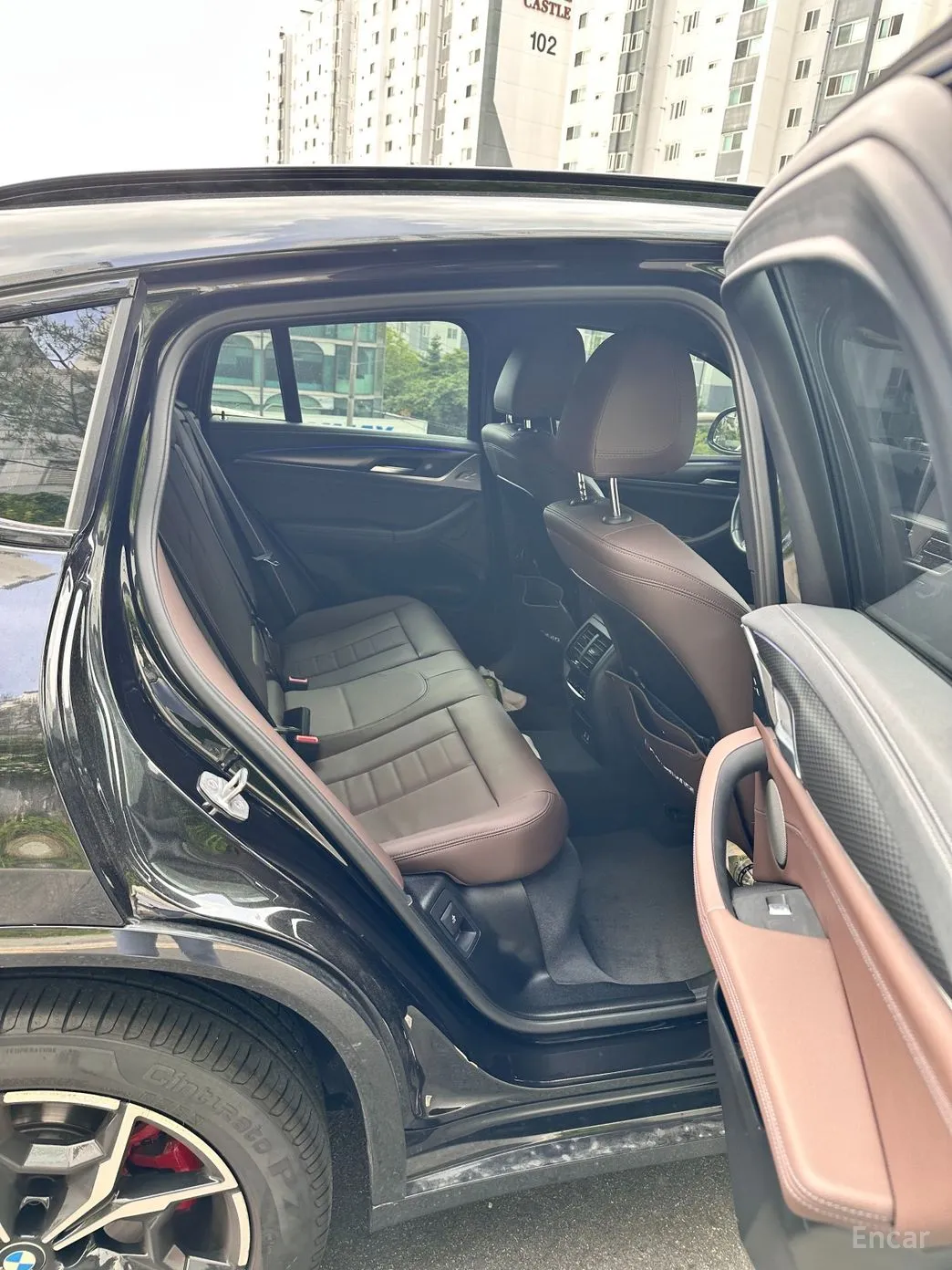 BMW X4 (G02) превью 8