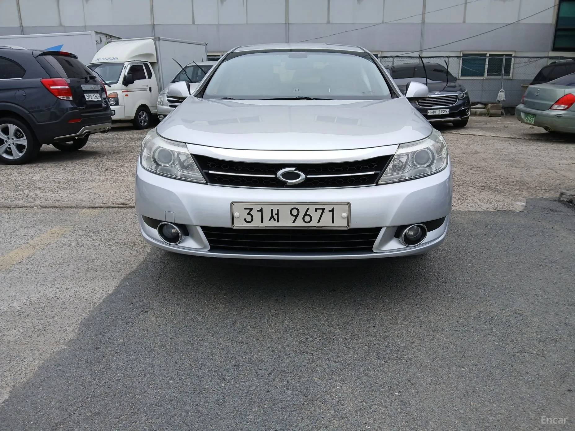 Renault Korea (Samsung) SM5 превью 2