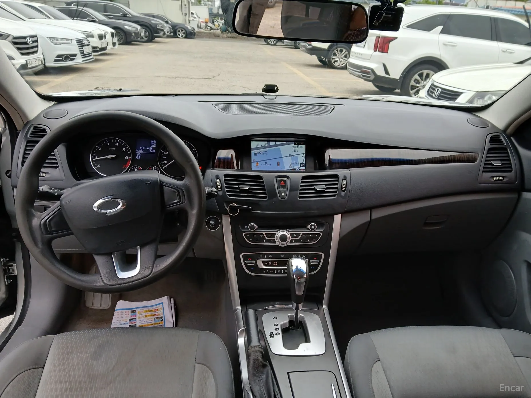 Renault Korea (Samsung) SM5 превью 19