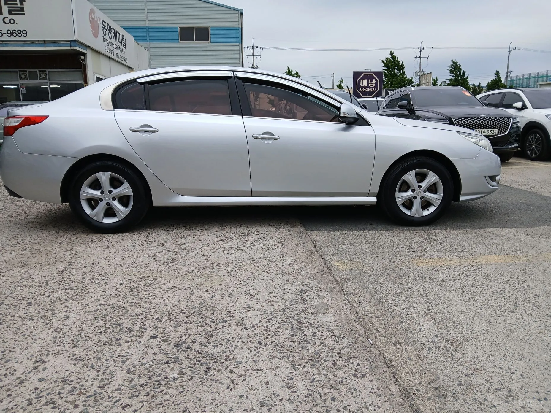 Renault Korea (Samsung) SM5 превью 3