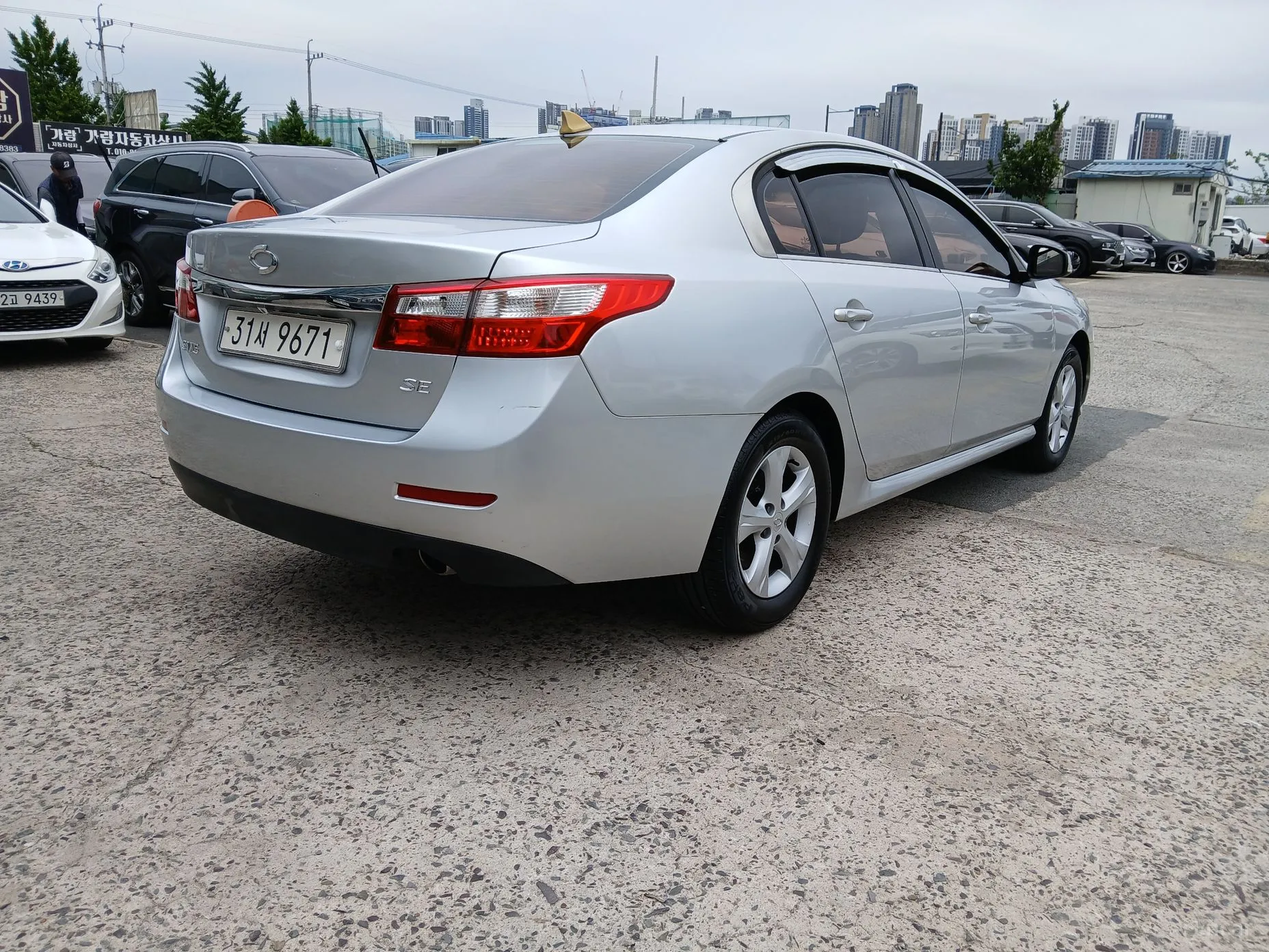 Renault Korea (Samsung) SM5 превью 4