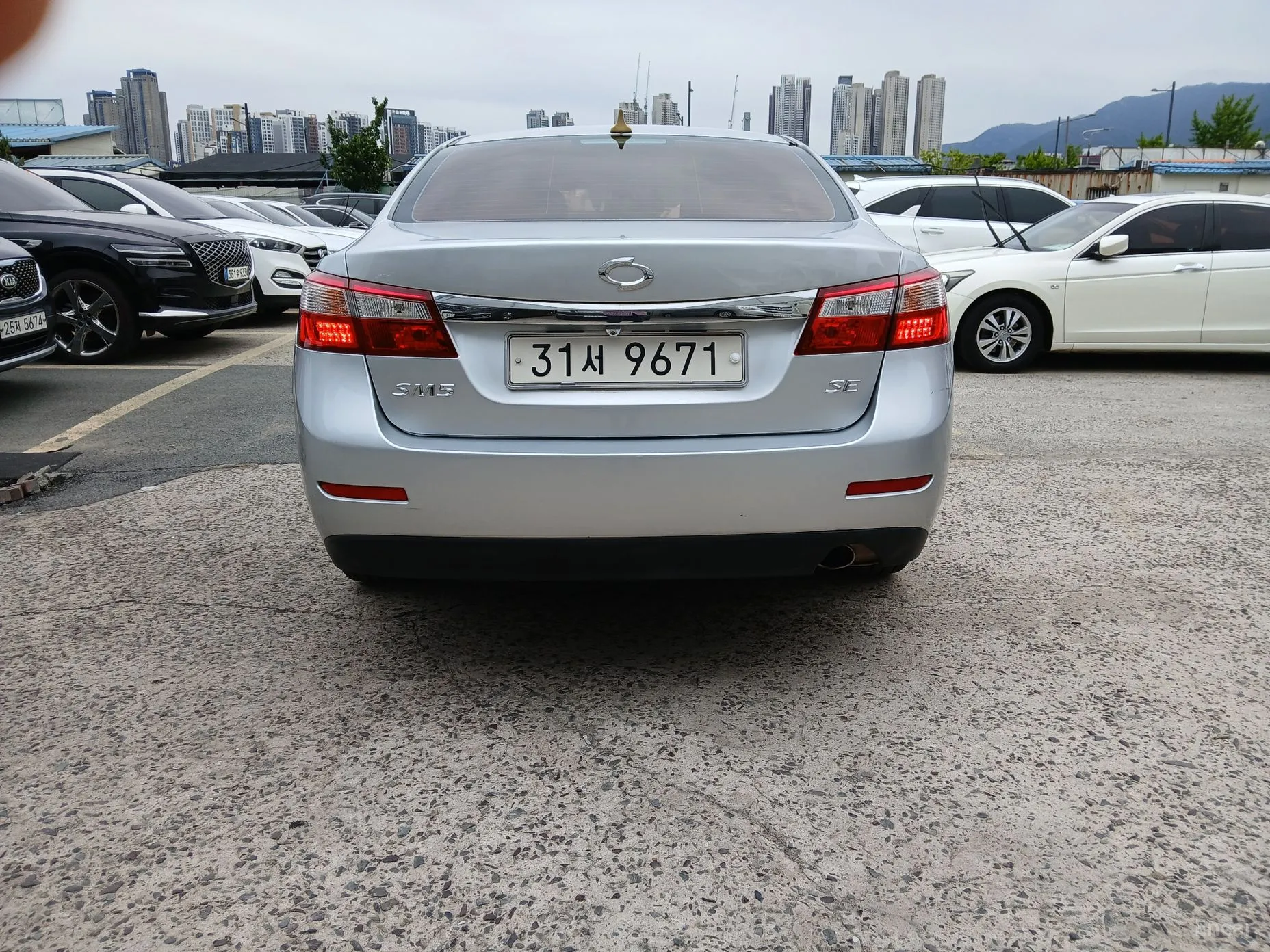 Renault Korea (Samsung) SM5 превью 5
