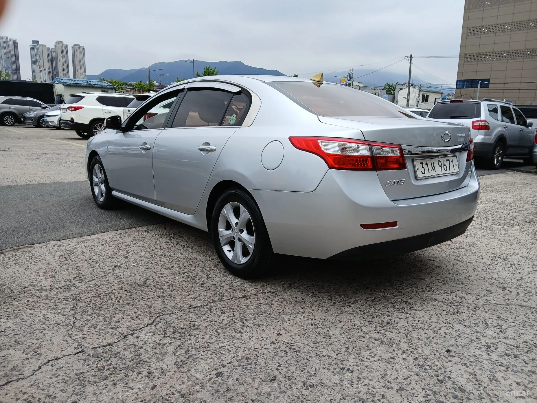 Renault Korea (Samsung) SM5 превью 6