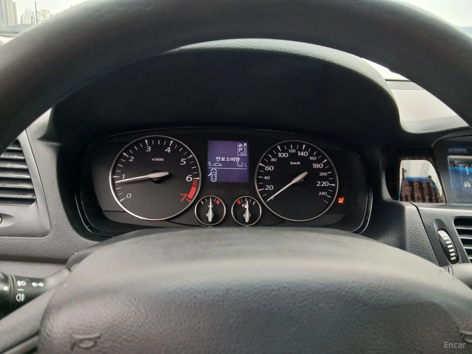 Renault Korea (Samsung) SM5 превью 8