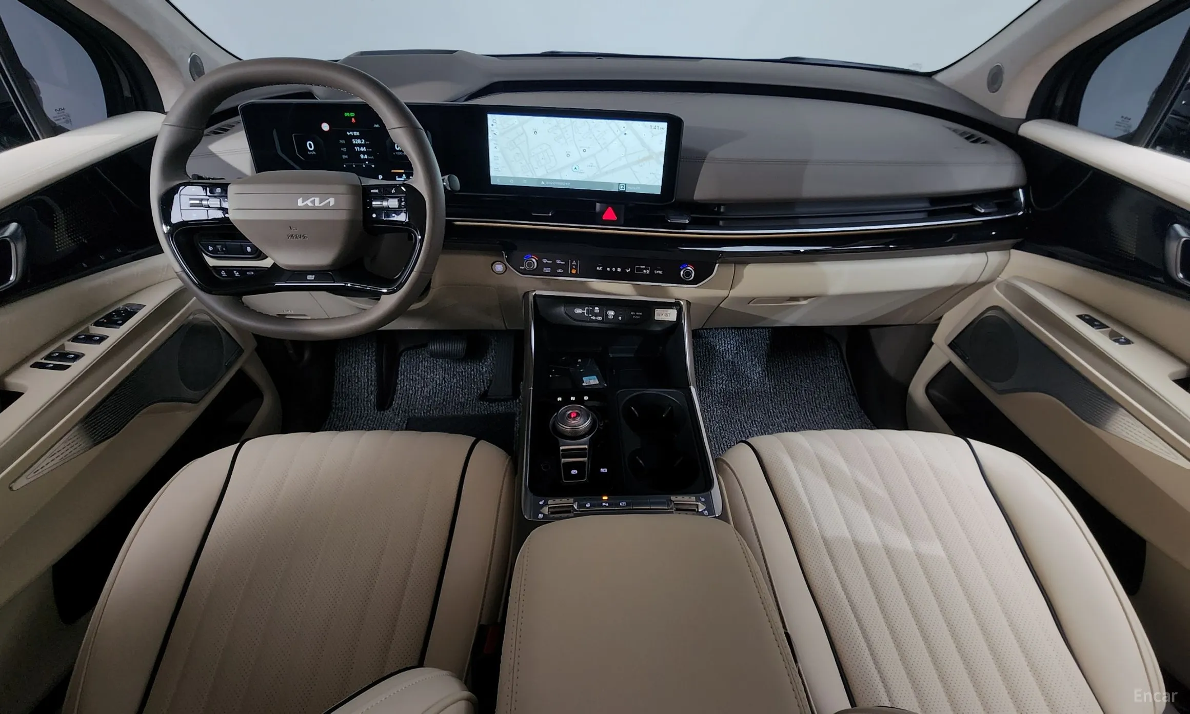 Kia Carnival 4th Generation превью 4