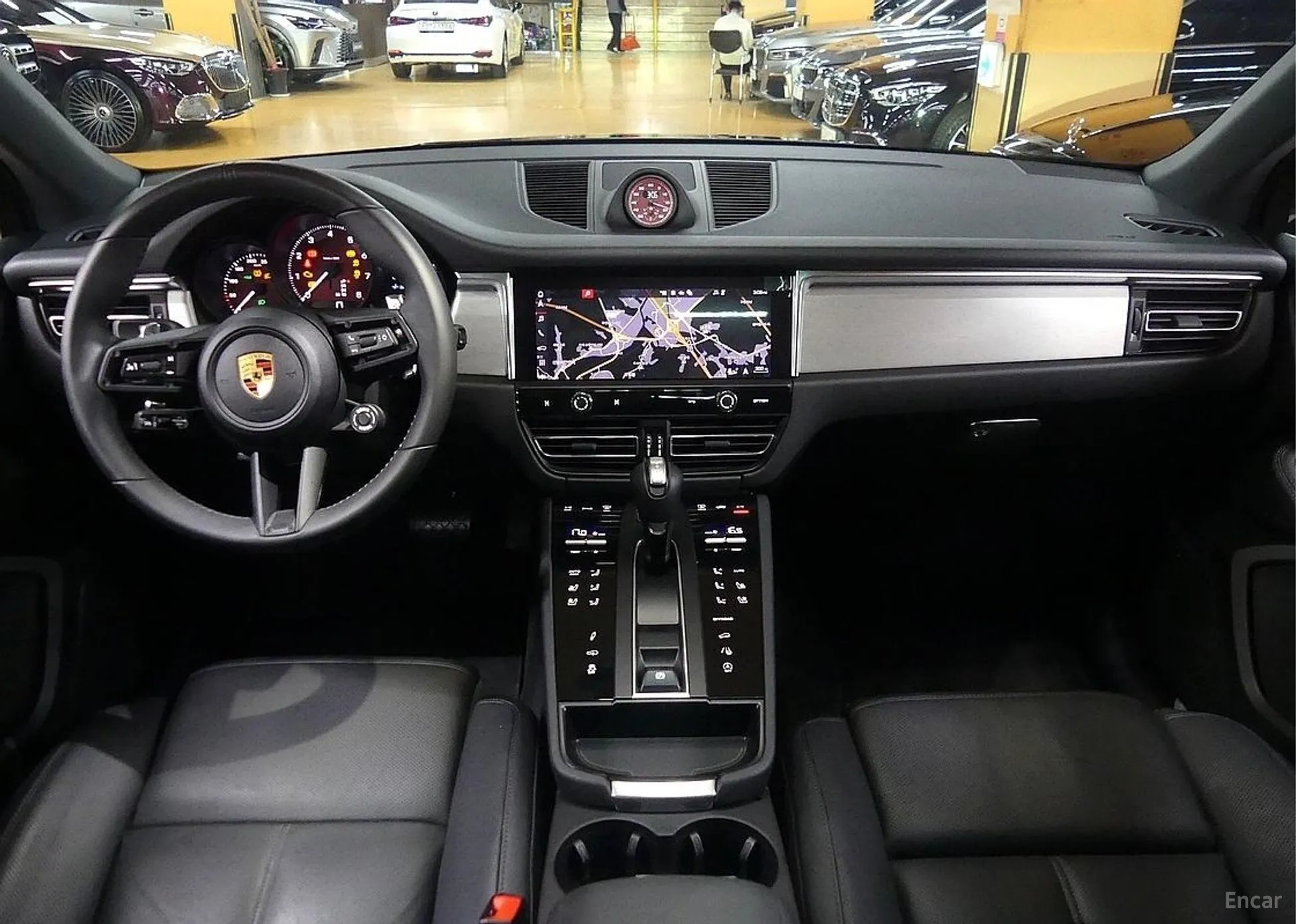 Porsche Macan превью 4
