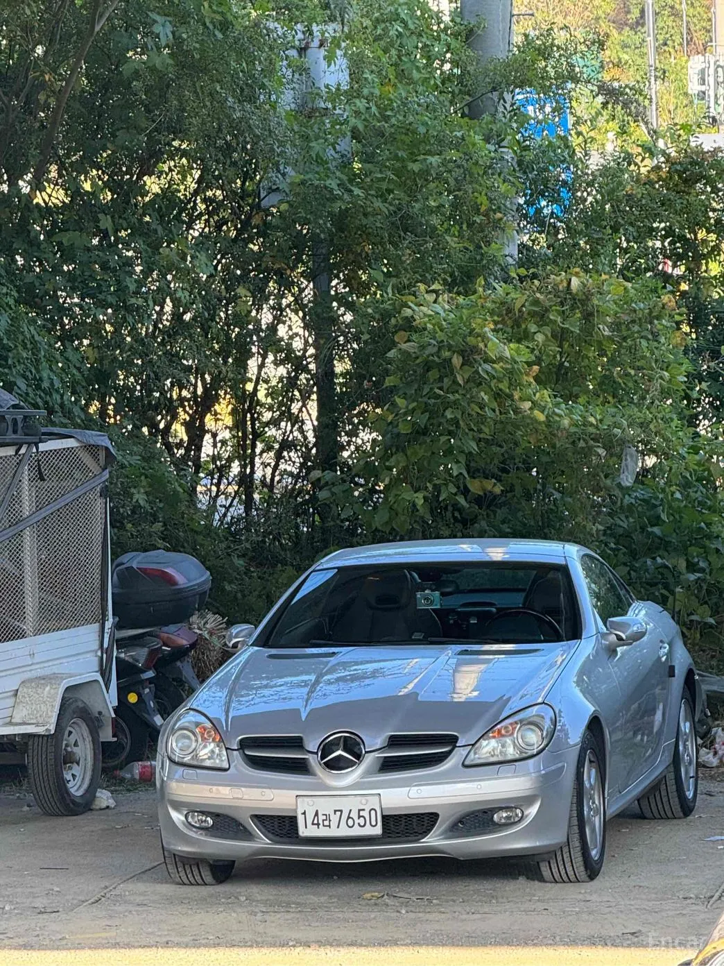 Mercedes Benz New SLK-Class