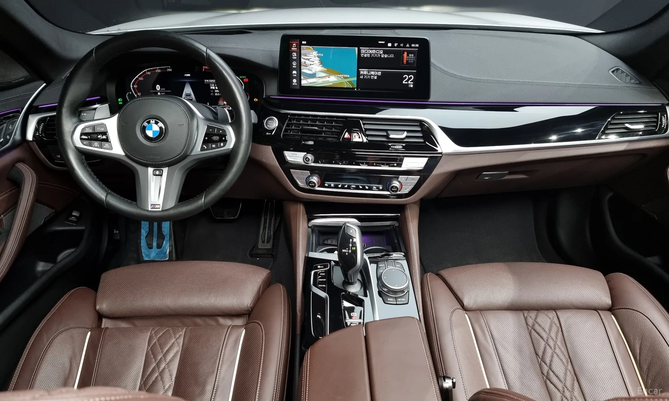 BMW 5 Series (G30) превью 4