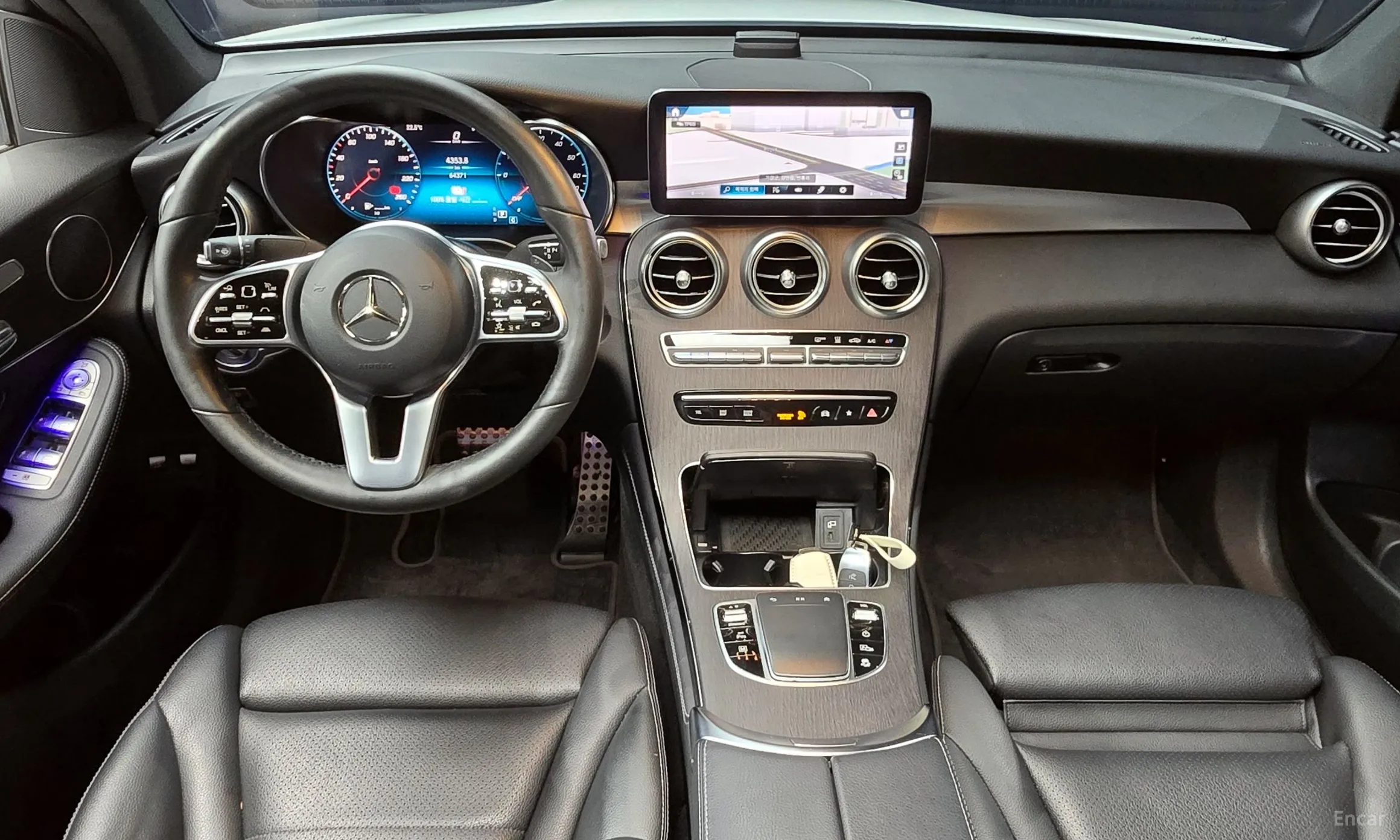 Mercedes Benz GLC-Class X253 превью 4