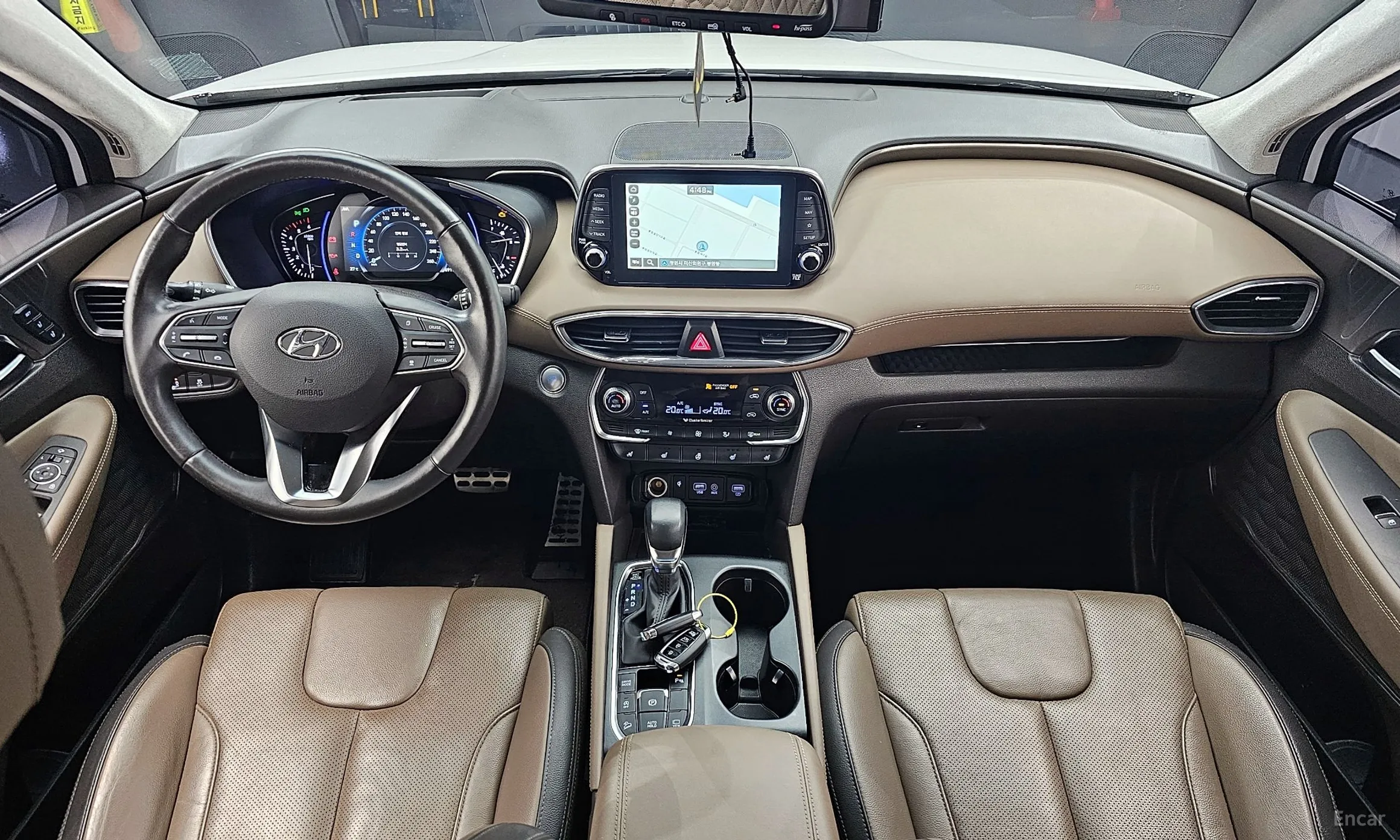 Hyundai Santa Fe TM превью 4