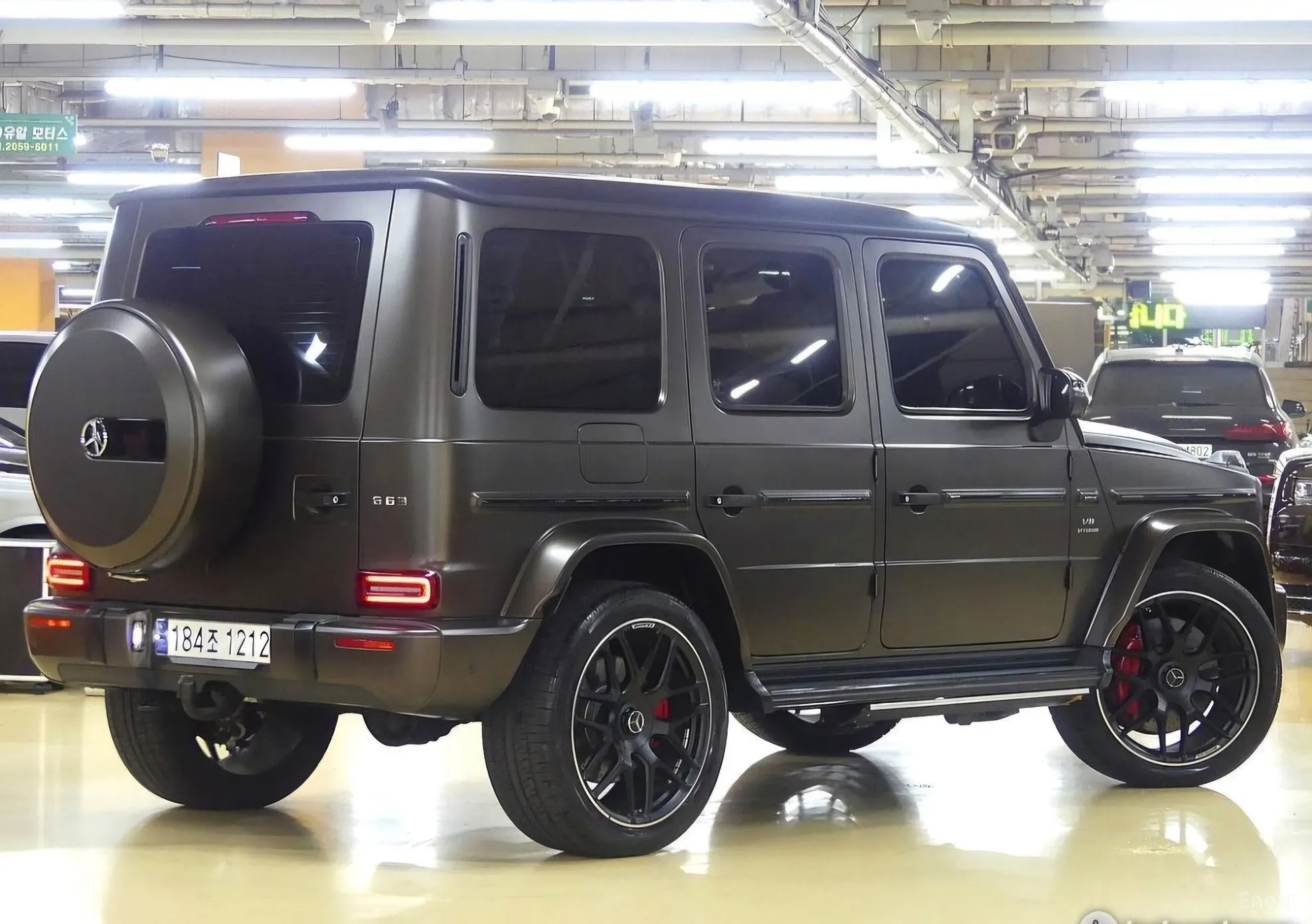 Mercedes Benz G-Class W463b
