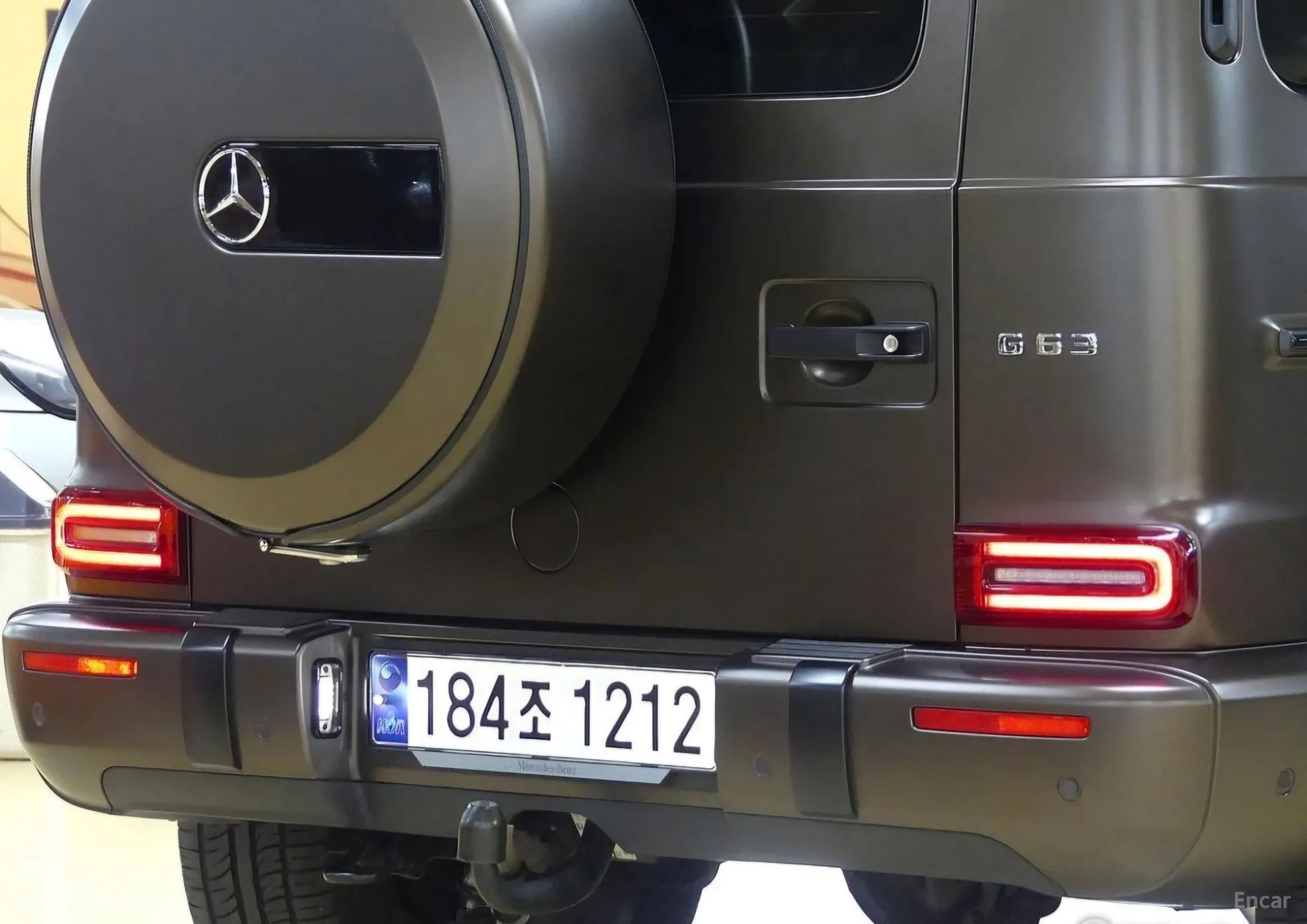Mercedes Benz G-Class W463b превью 3