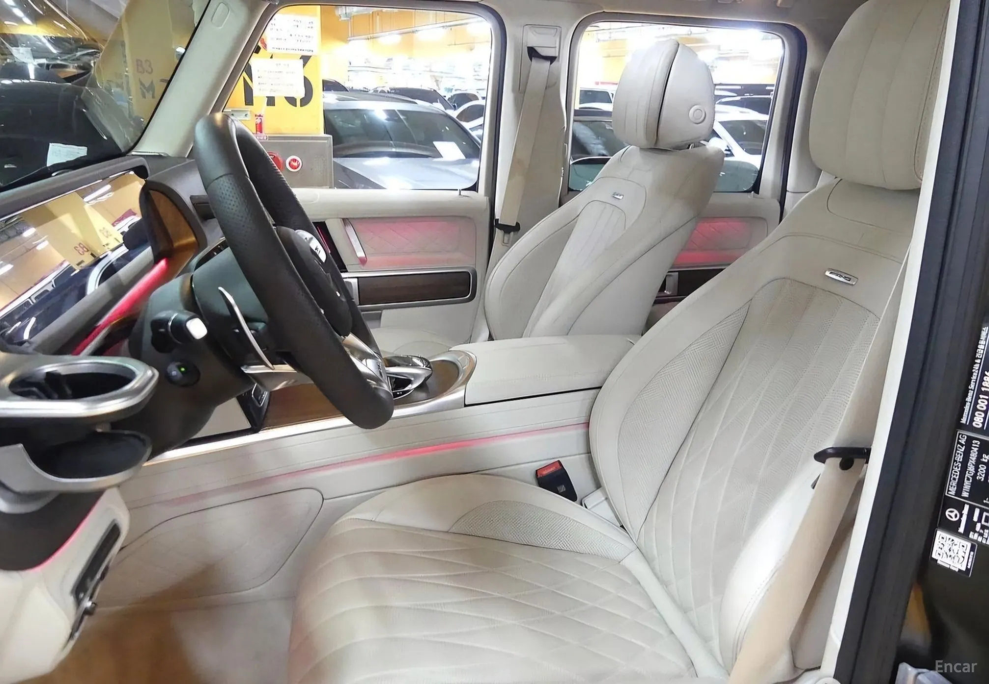 Mercedes Benz G-Class W463b превью 4