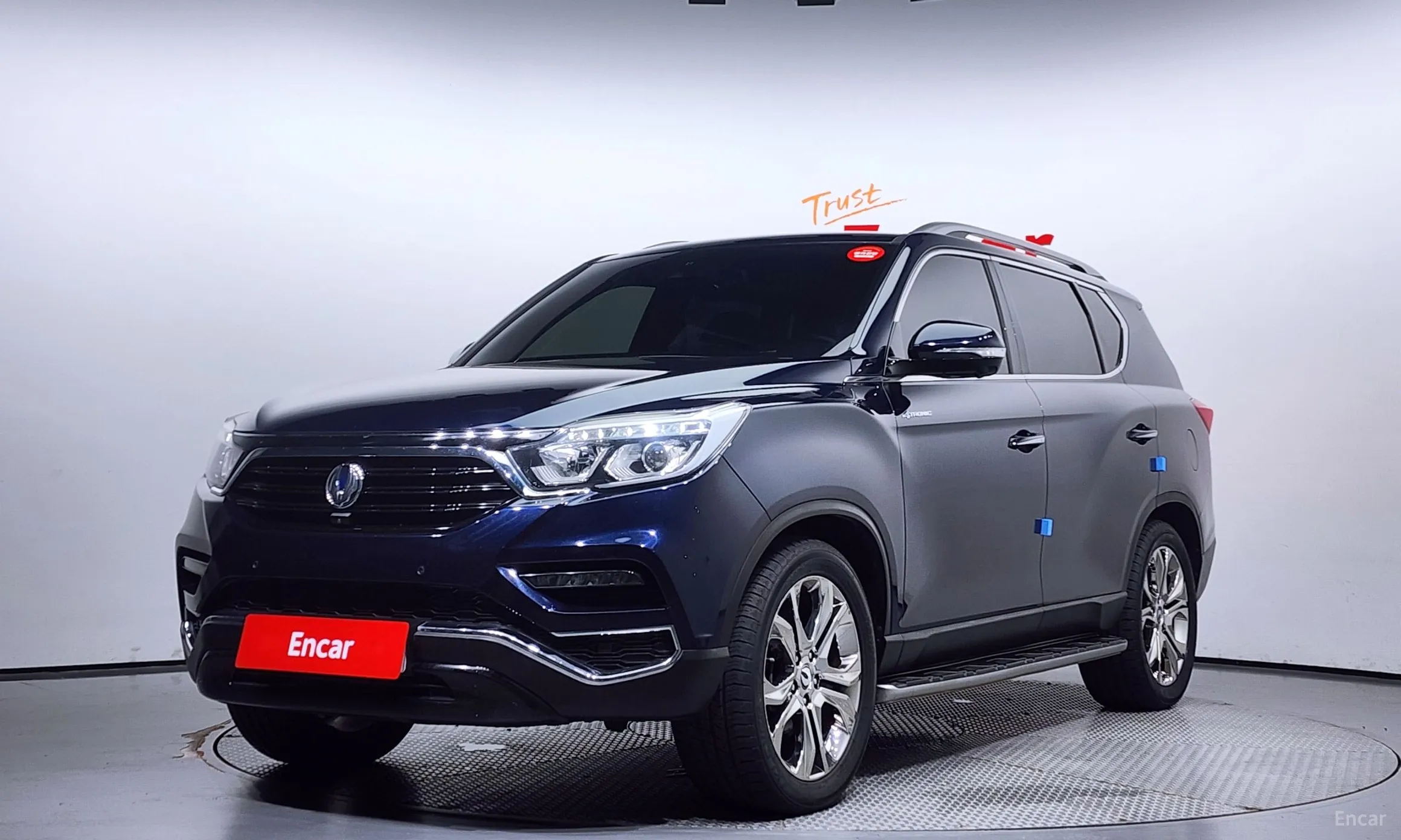 KG Mobility (SsangYong) G4 Rexton