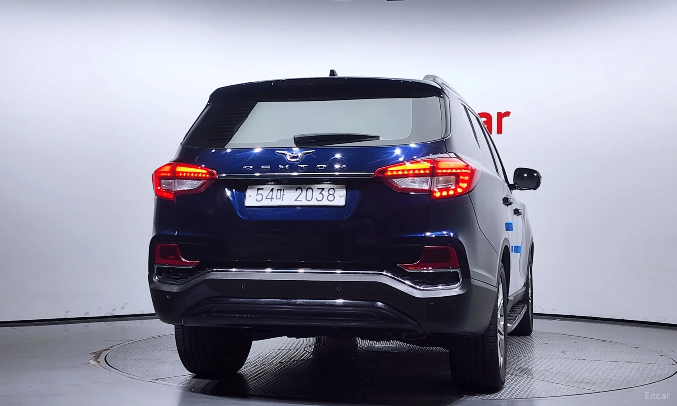 KG Mobility (SsangYong) G4 Rexton превью 3