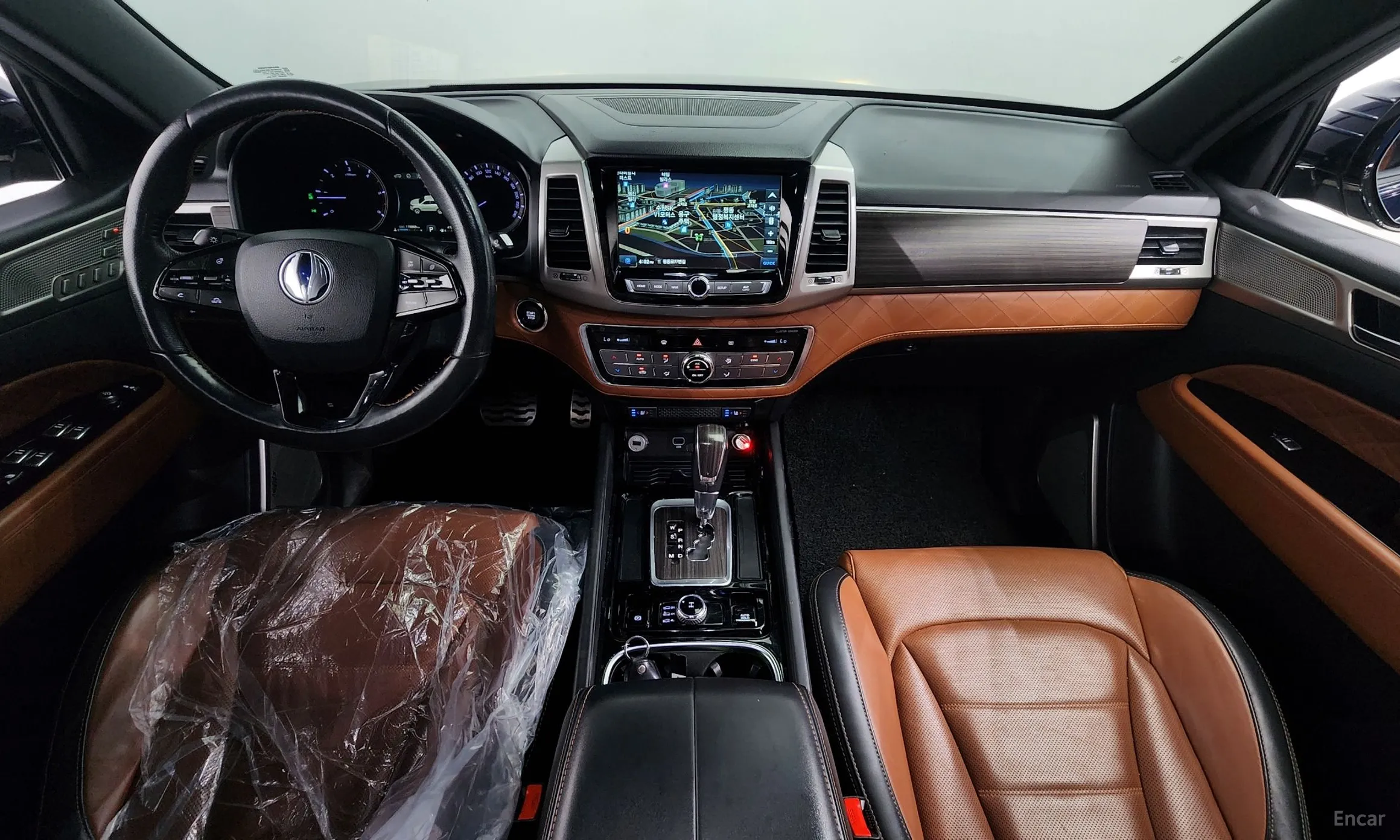 KG Mobility (SsangYong) G4 Rexton превью 4