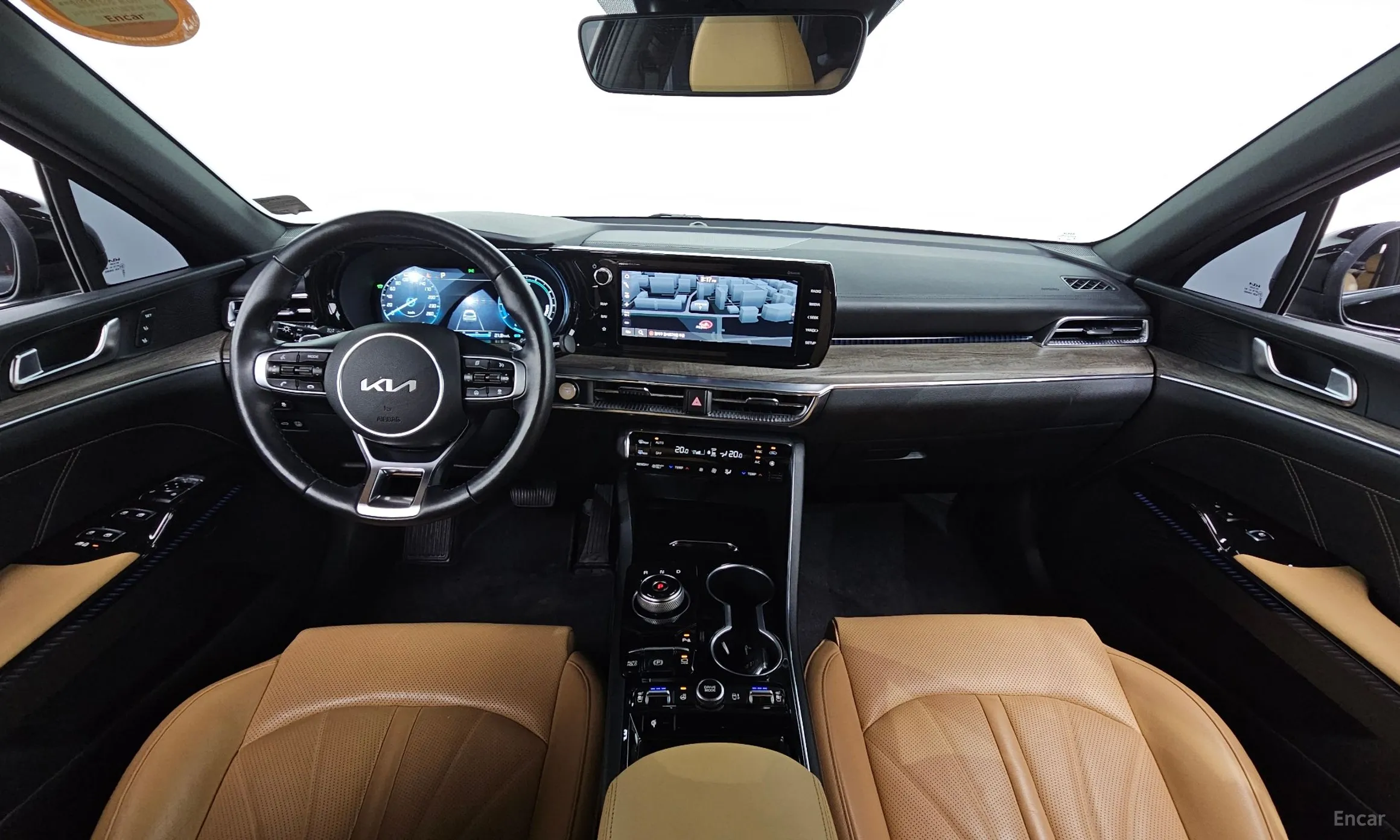Kia K5 Hybrid 3rd Generation превью 4