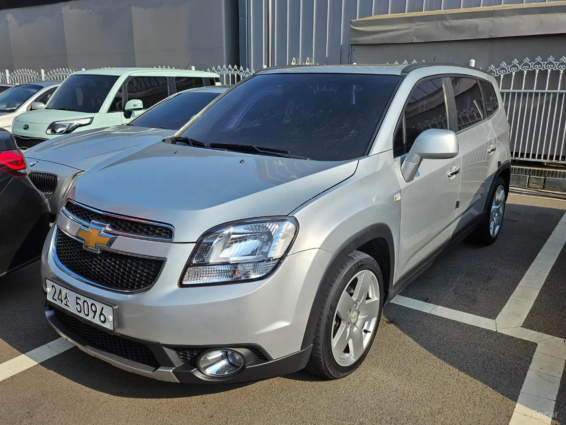 Chevrolet (GM Daewoo) Orlando