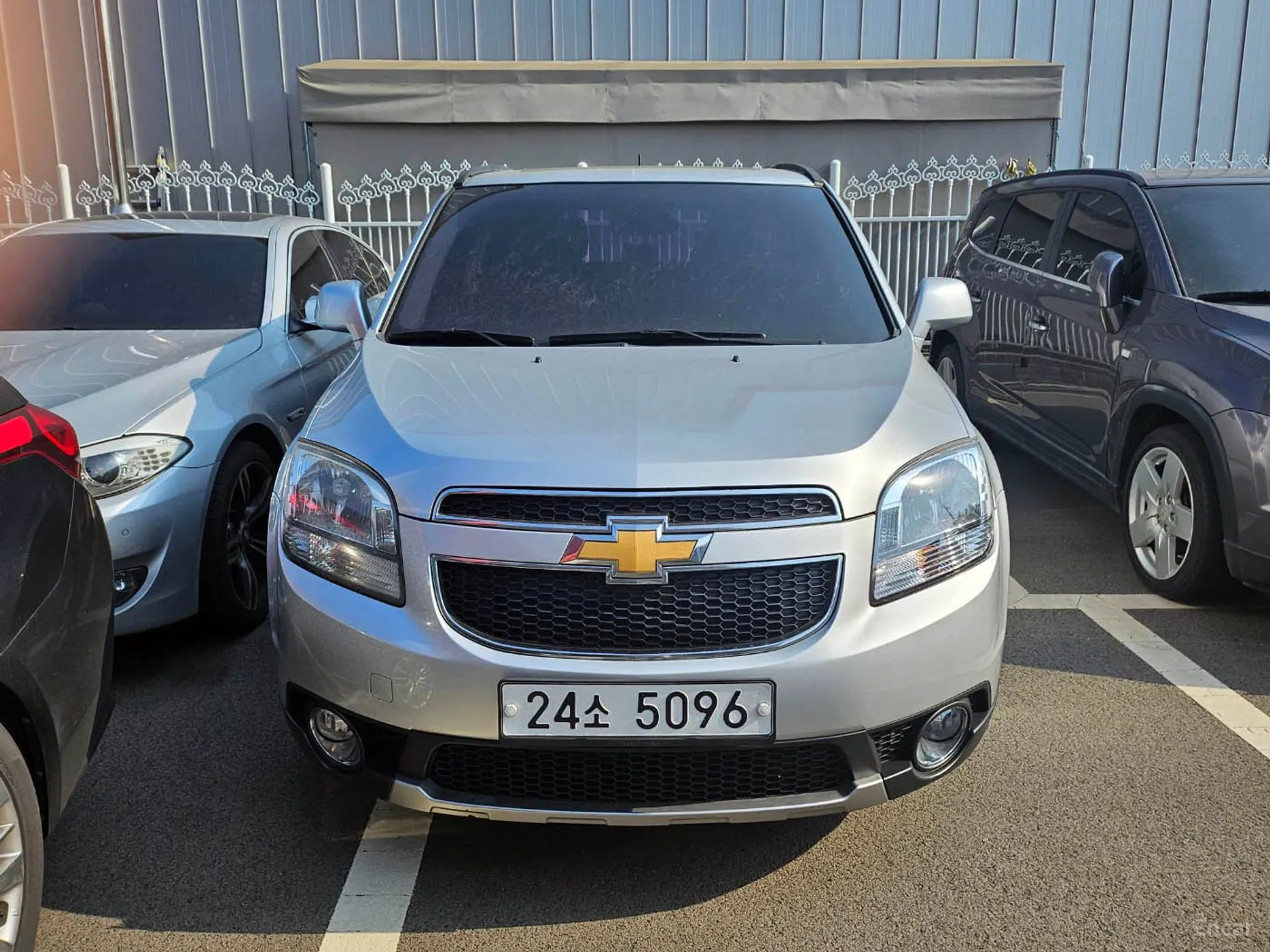 Chevrolet (GM Daewoo) Orlando