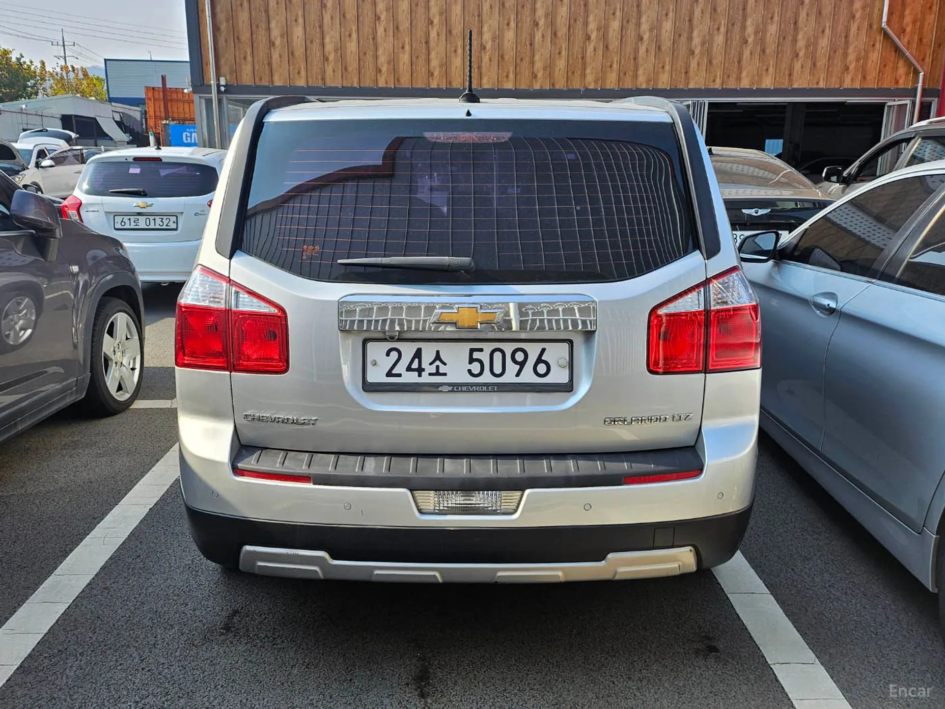 Chevrolet (GM Daewoo) Orlando превью 3