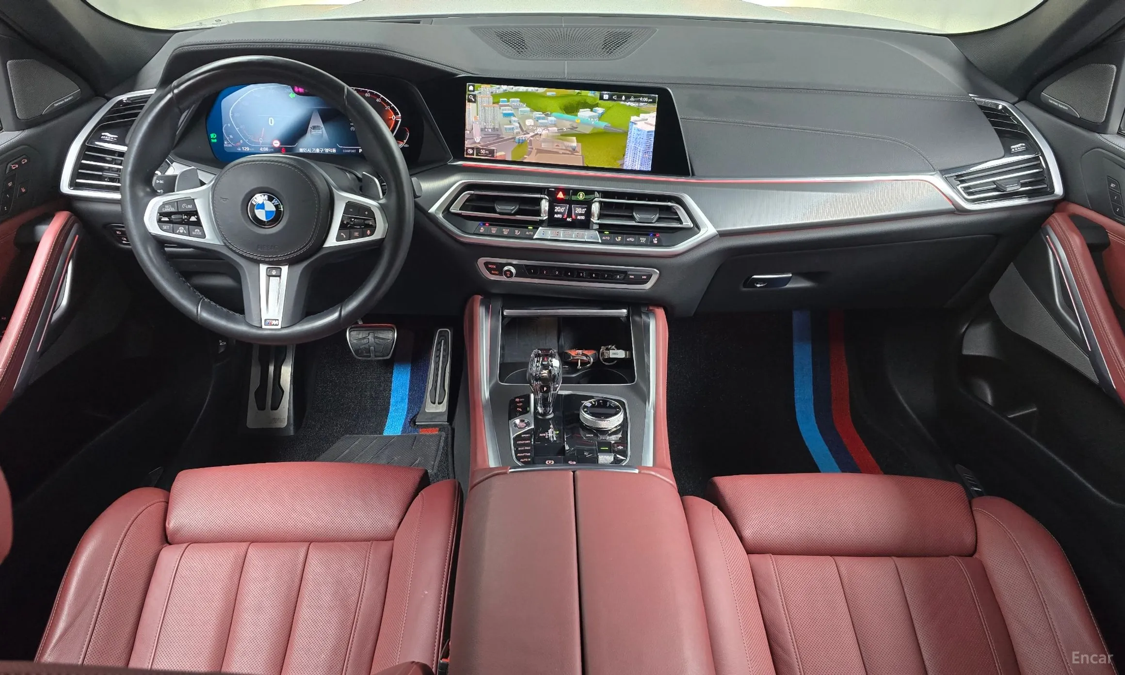 BMW X6 (G06) превью 4