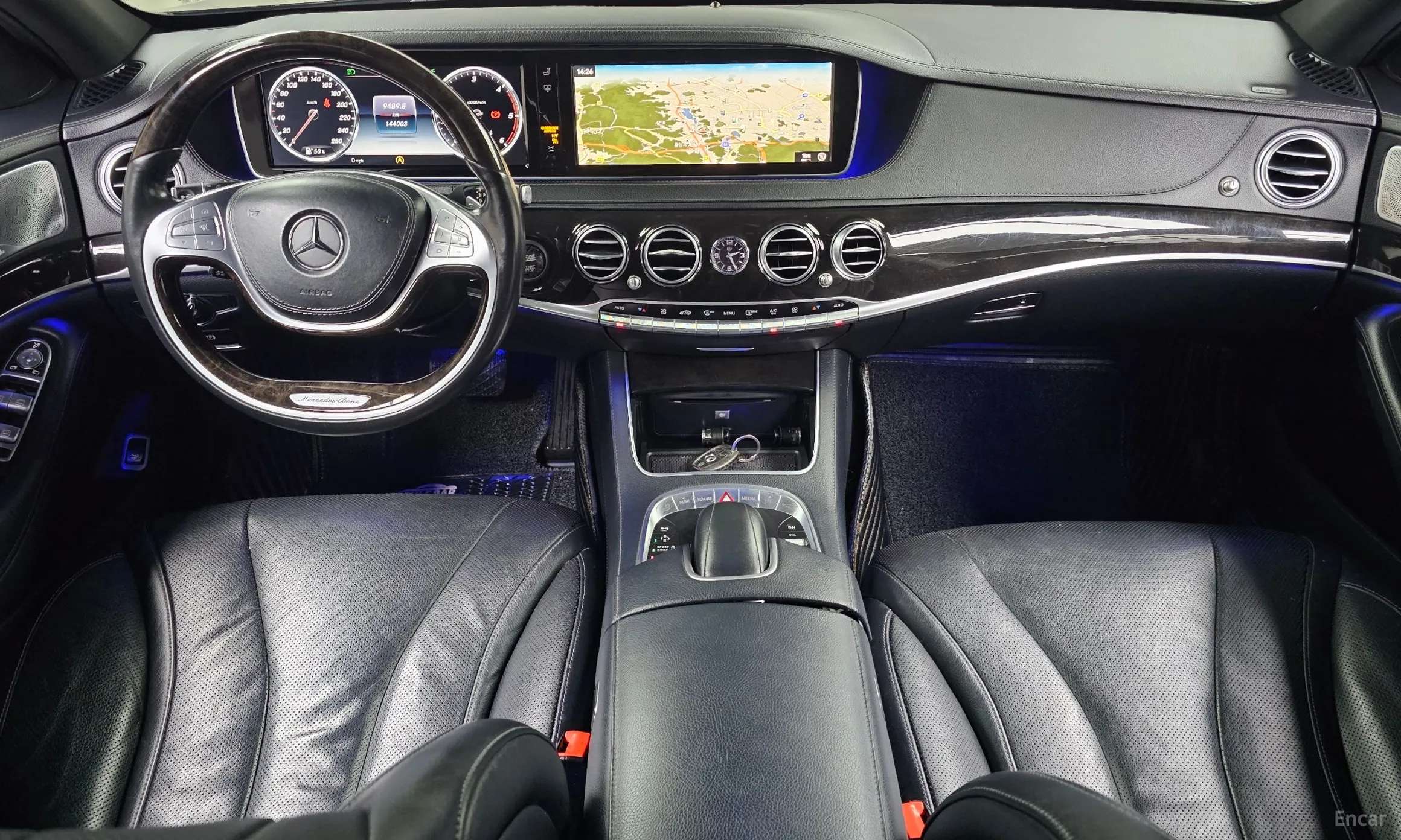 Mercedes Benz S-Class W222 превью 4